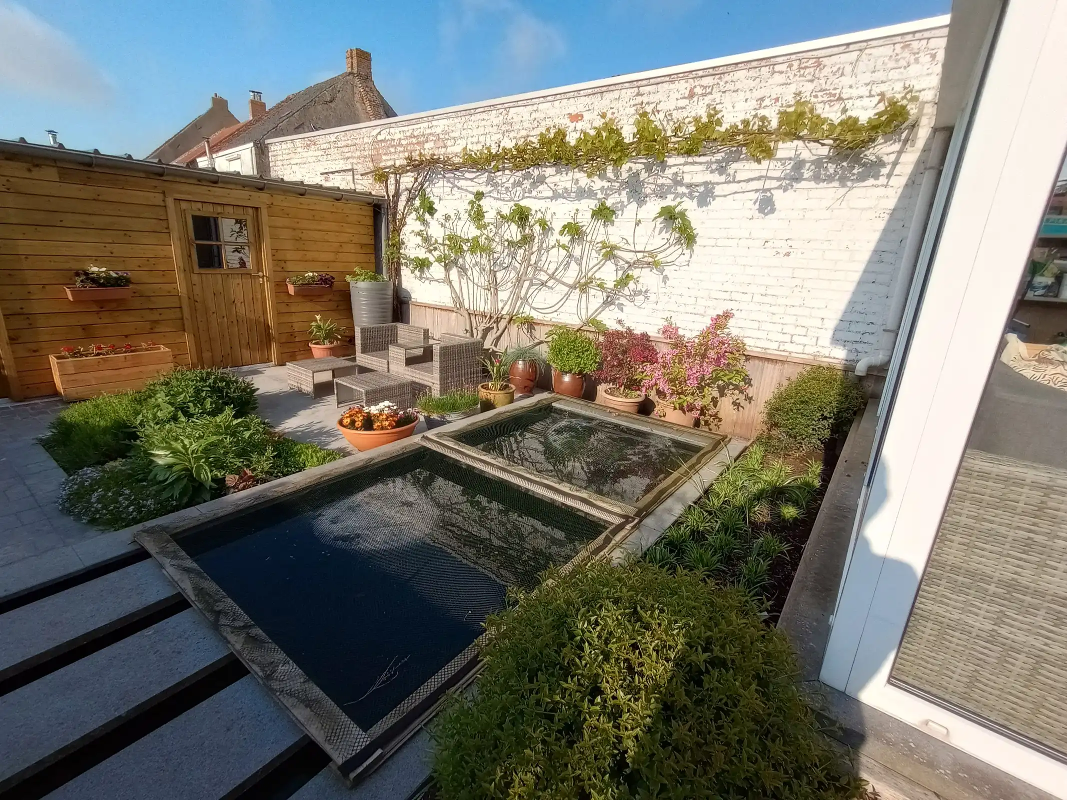 Vernieuwde herenwoning in het centrum van Zandvoorde foto 26