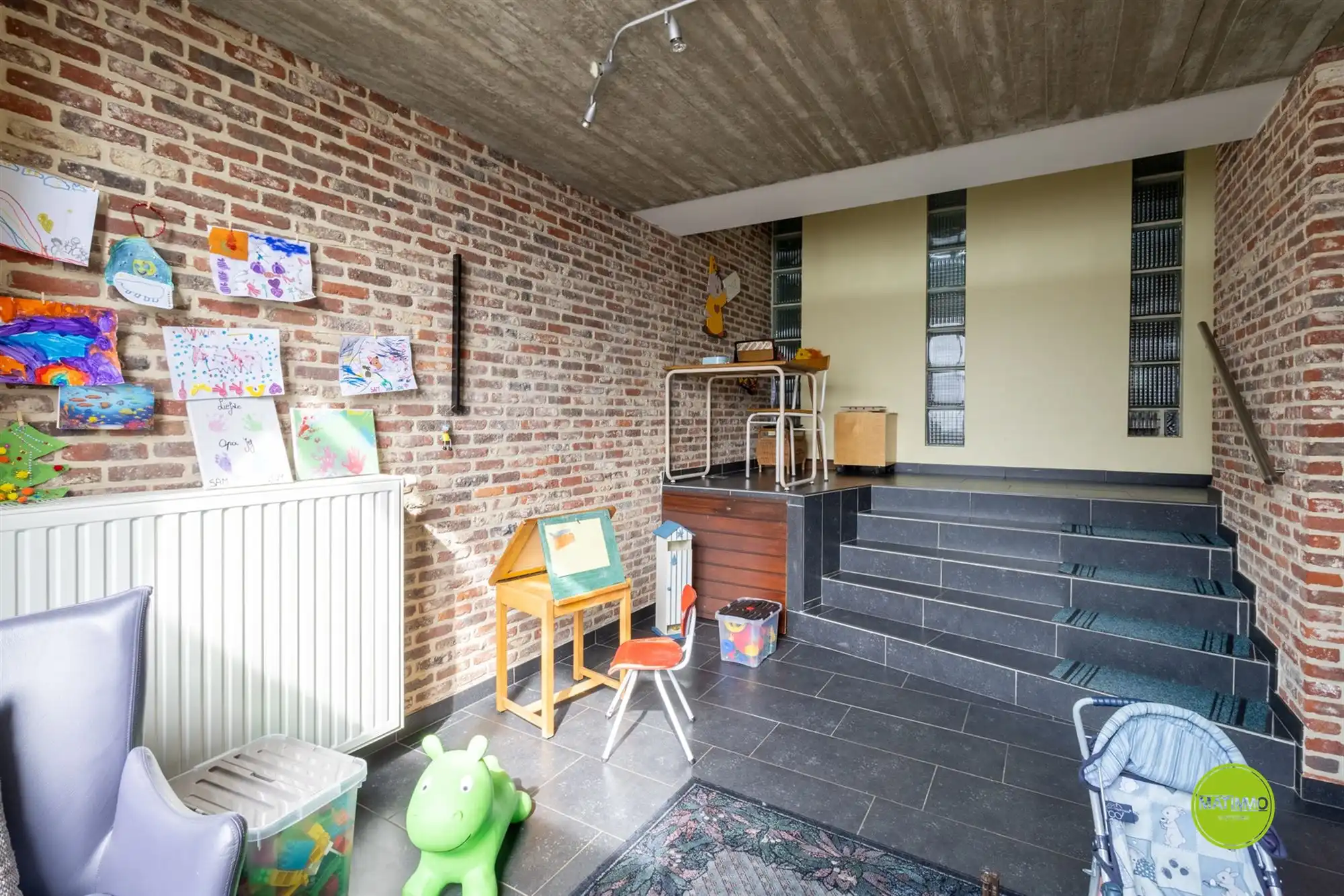 Unieke opportuniteit: woning én duplex appartement in één.  foto 10