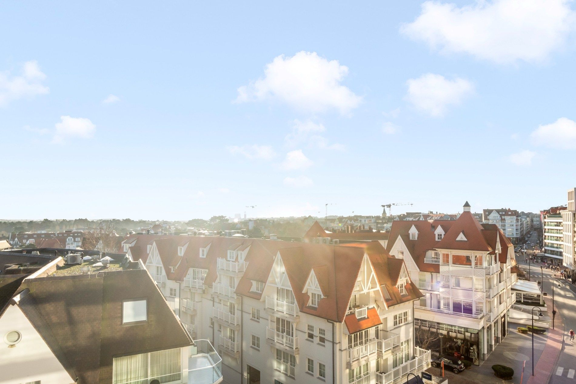 Zuidgericht, nieuw appartement in een prestigieus project gelegen in het Zoute vlakbij het Albertplein foto 13