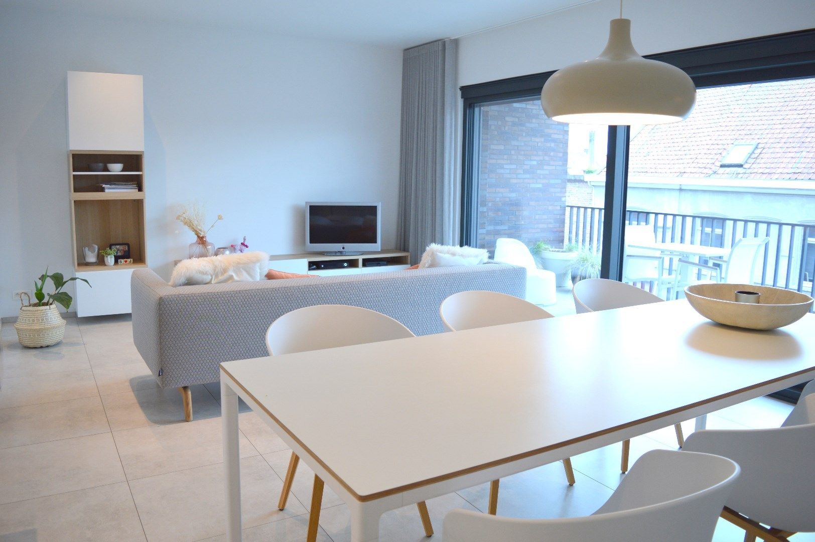 Prachtig appartement met 2 slaapkamers en vlotte bereikbaarheid foto 4