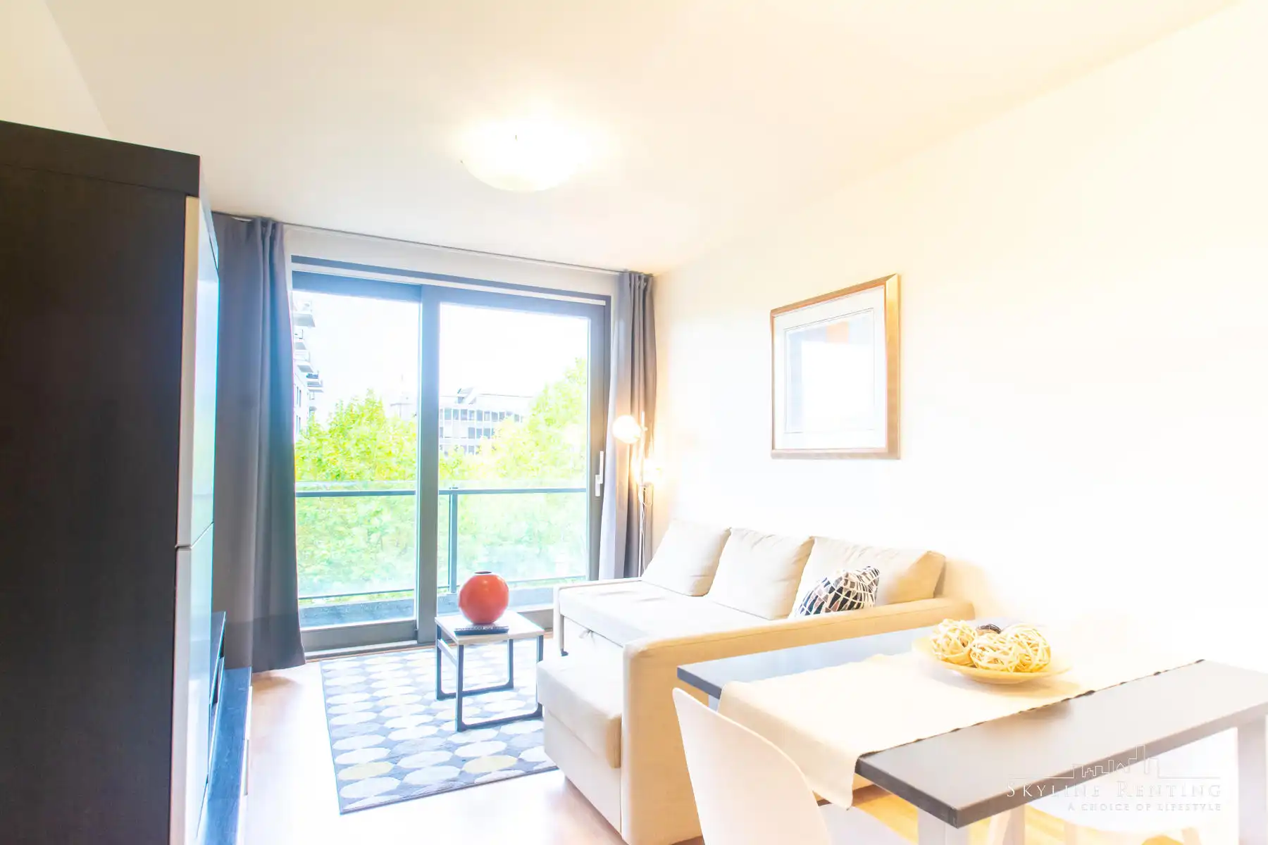 Prachtig appartement - 1 kamer met TERRAS!! foto 4