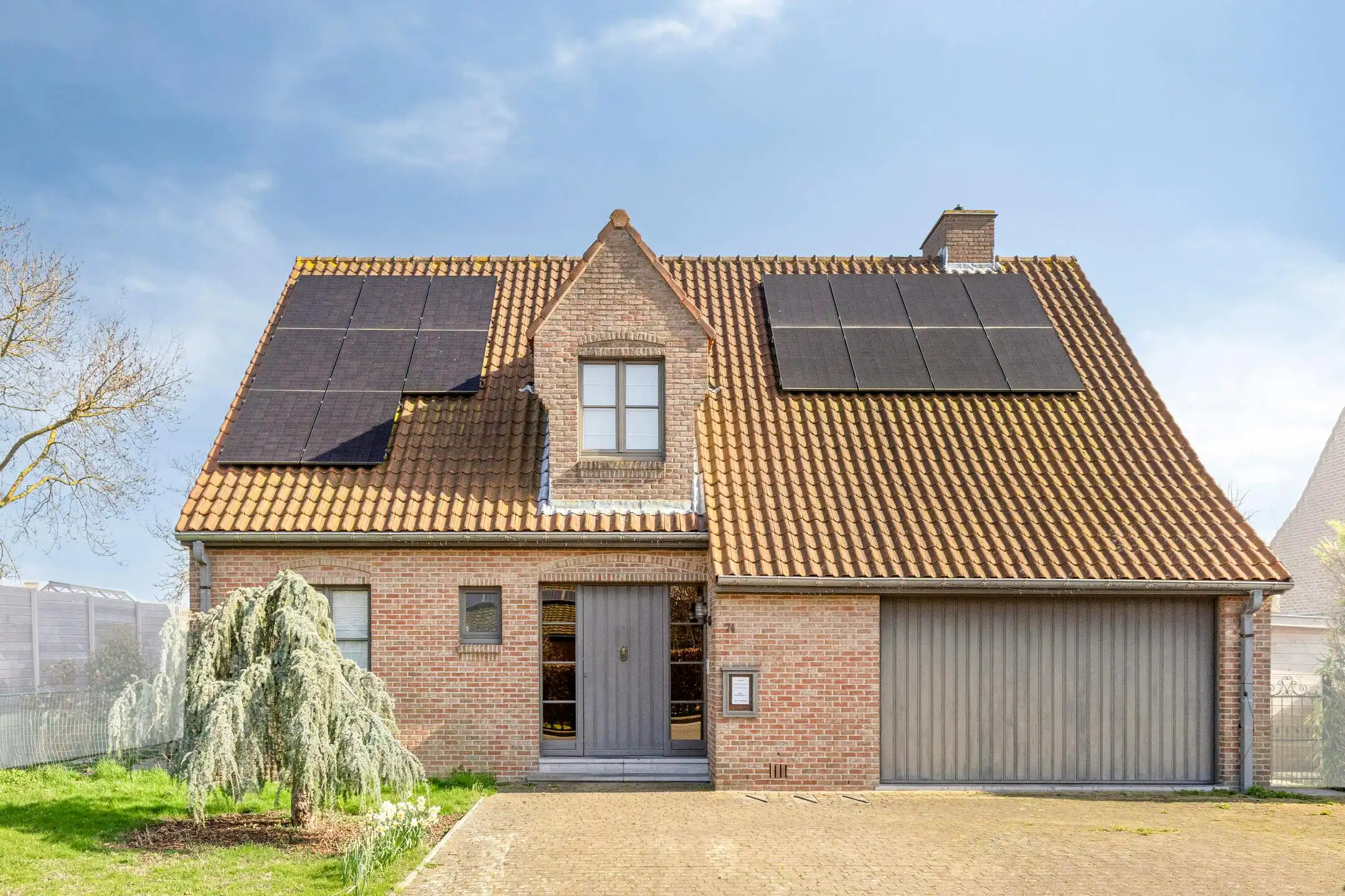 Villa met kantoor of kangoeroe-potentieel (EPC A) foto 3