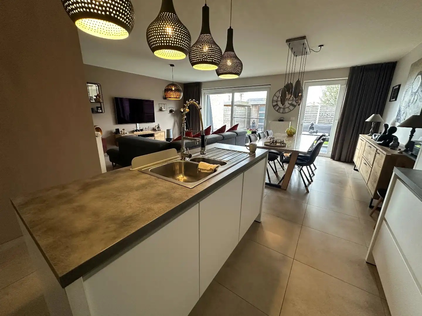 Recente energiezuinige woning met 3/4 slaapkamers, garage en gezellige tuin, Lichtervelde foto 6