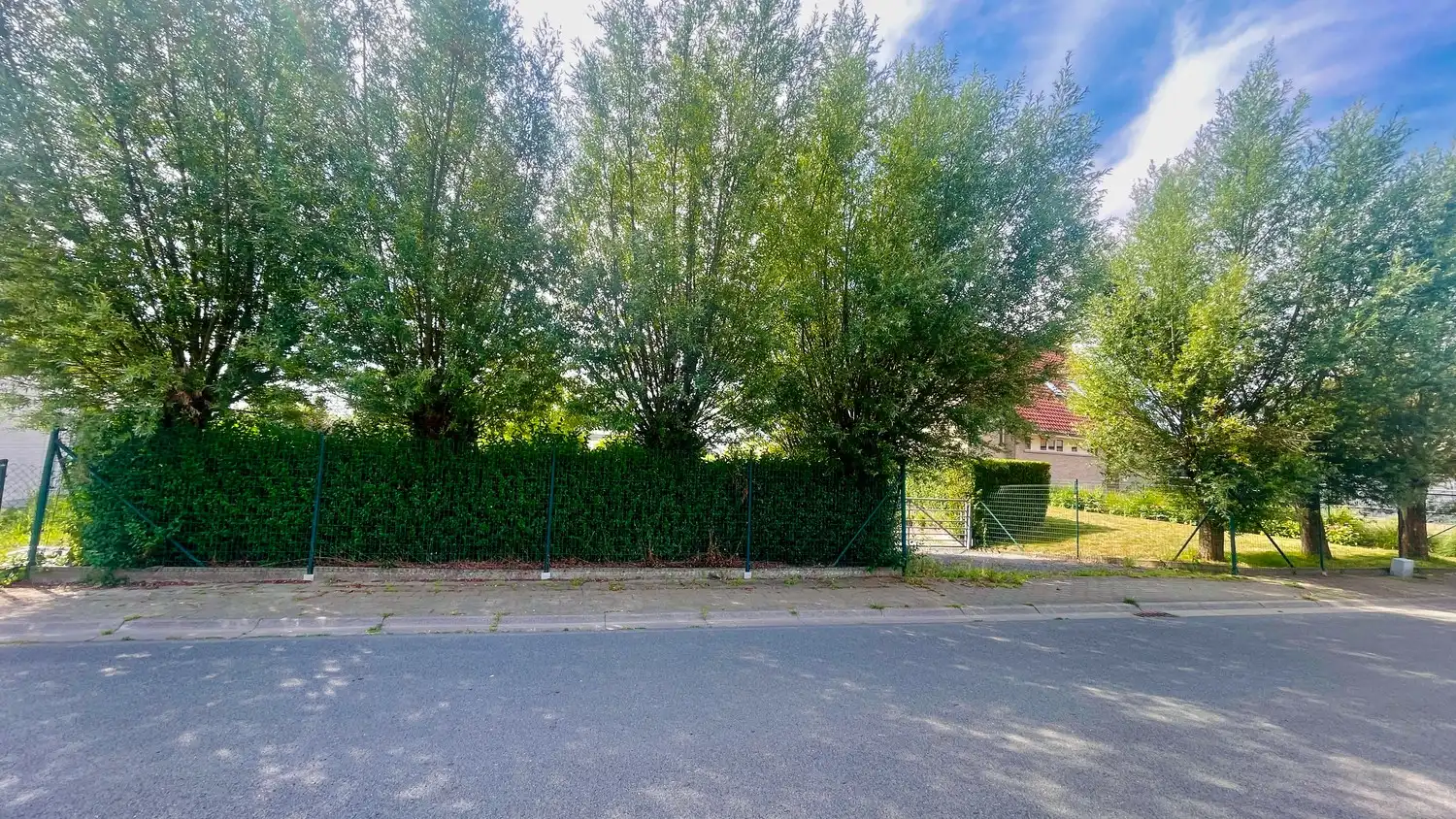 Bouwgrond van 1.264 m² te koop in groene omgeving – Ruddervoorde foto 3