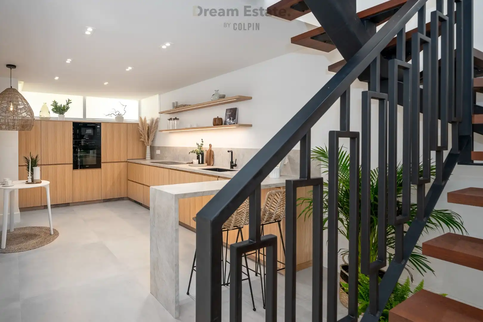 Een prachtige woning in de veilige en rustige omgeving van La Quinta met zéér mooi uitzicht op bergen, golf en zee. foto 18