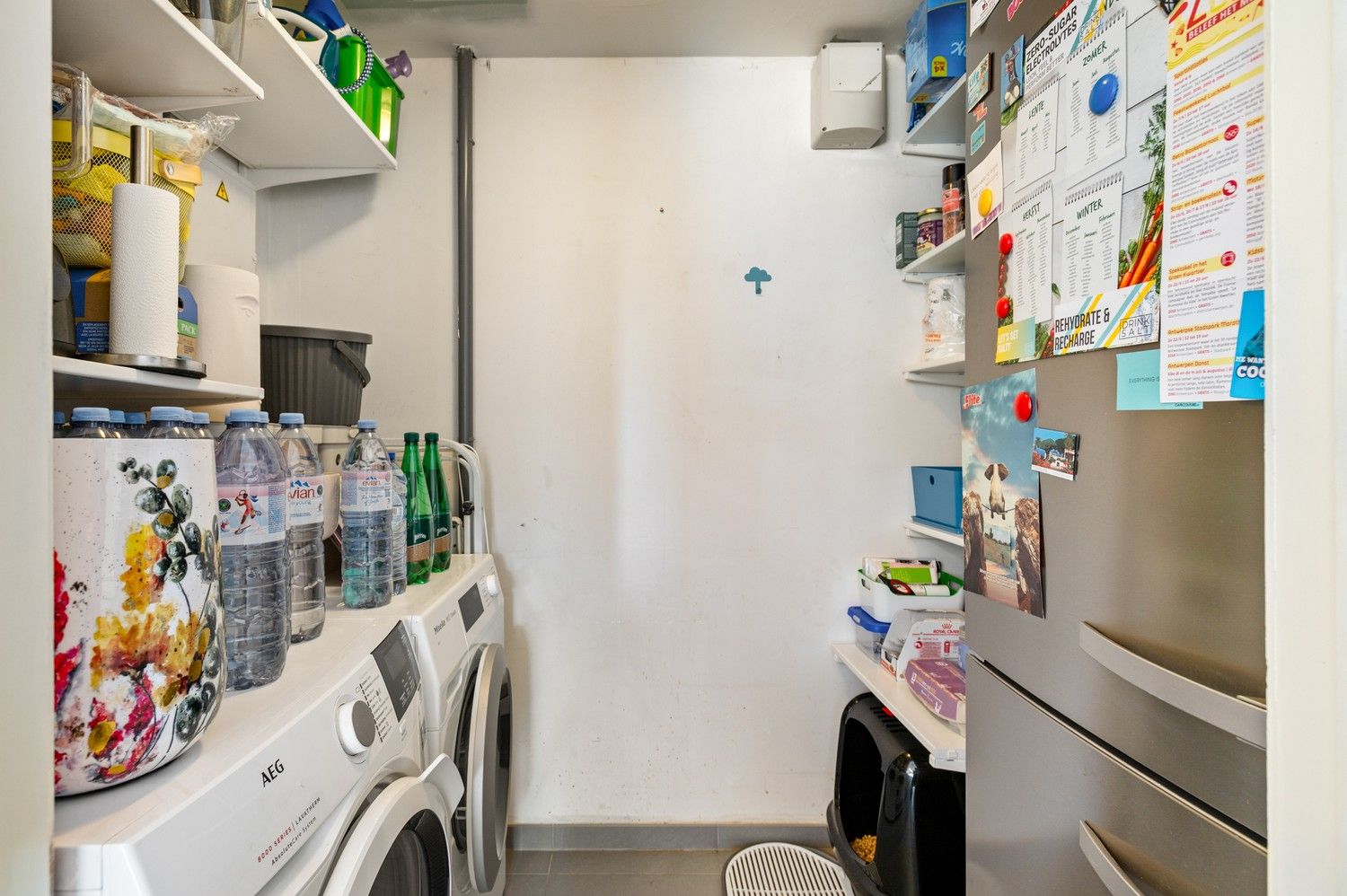 Gezellig instapklaar gelijkvloers appartement met 3 SLPK en een ruim tuin/terras in Antwerpen! foto 9