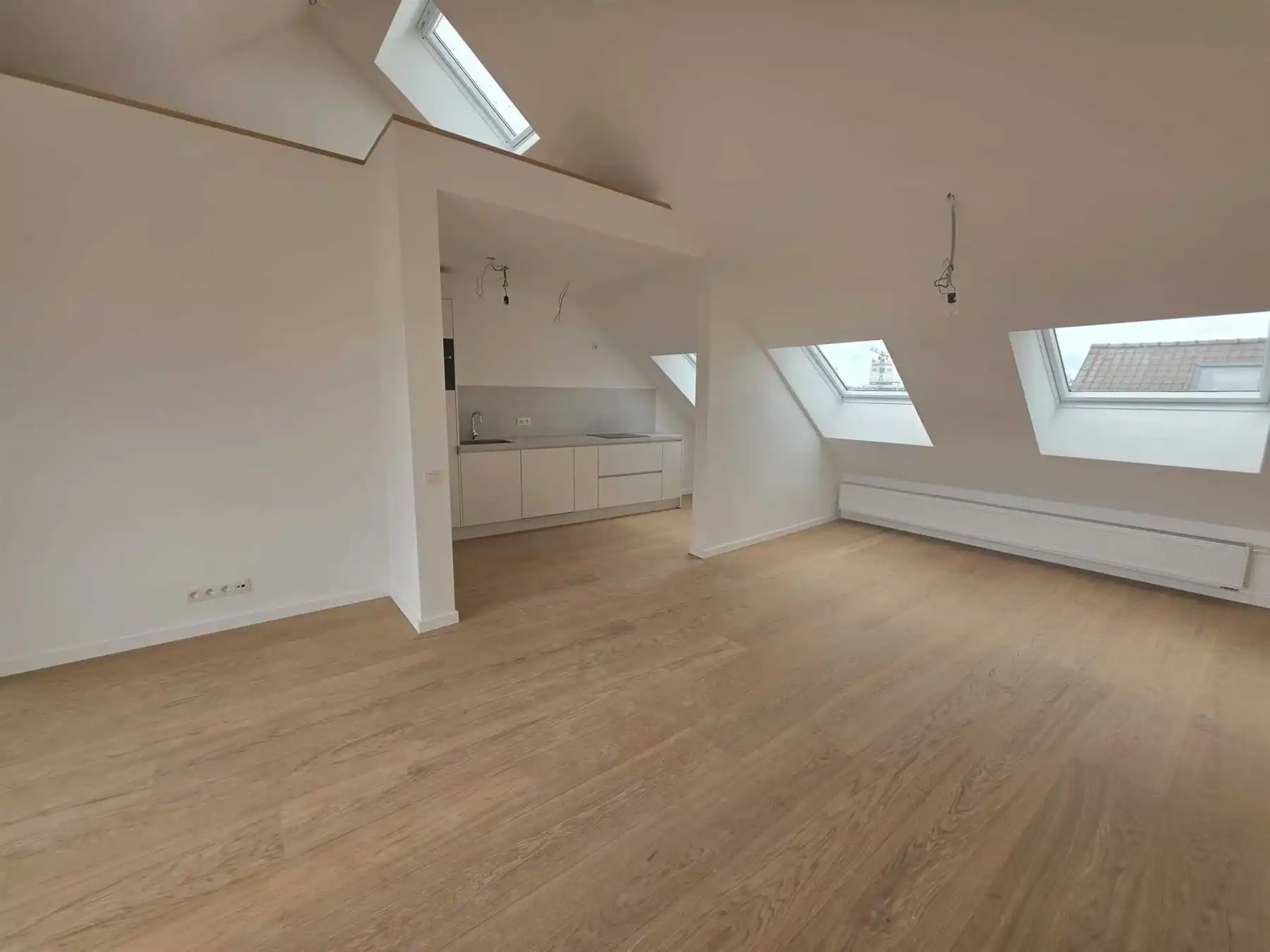 Prachtig gerenoveerd penthouse met 2 slaapkamers en terras nabij Zurenborg foto 3