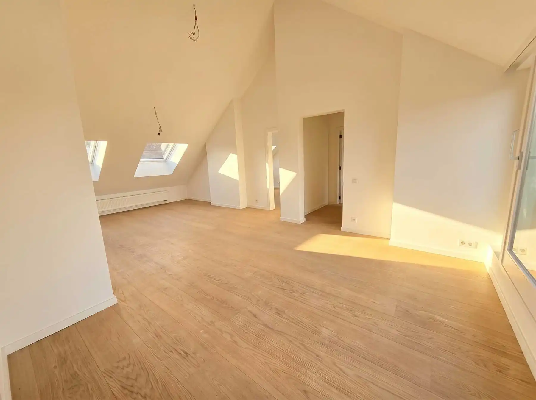 Prachtig gerenoveerd penthouse met 2 slaapkamers en terras nabij Zurenborg foto 3
