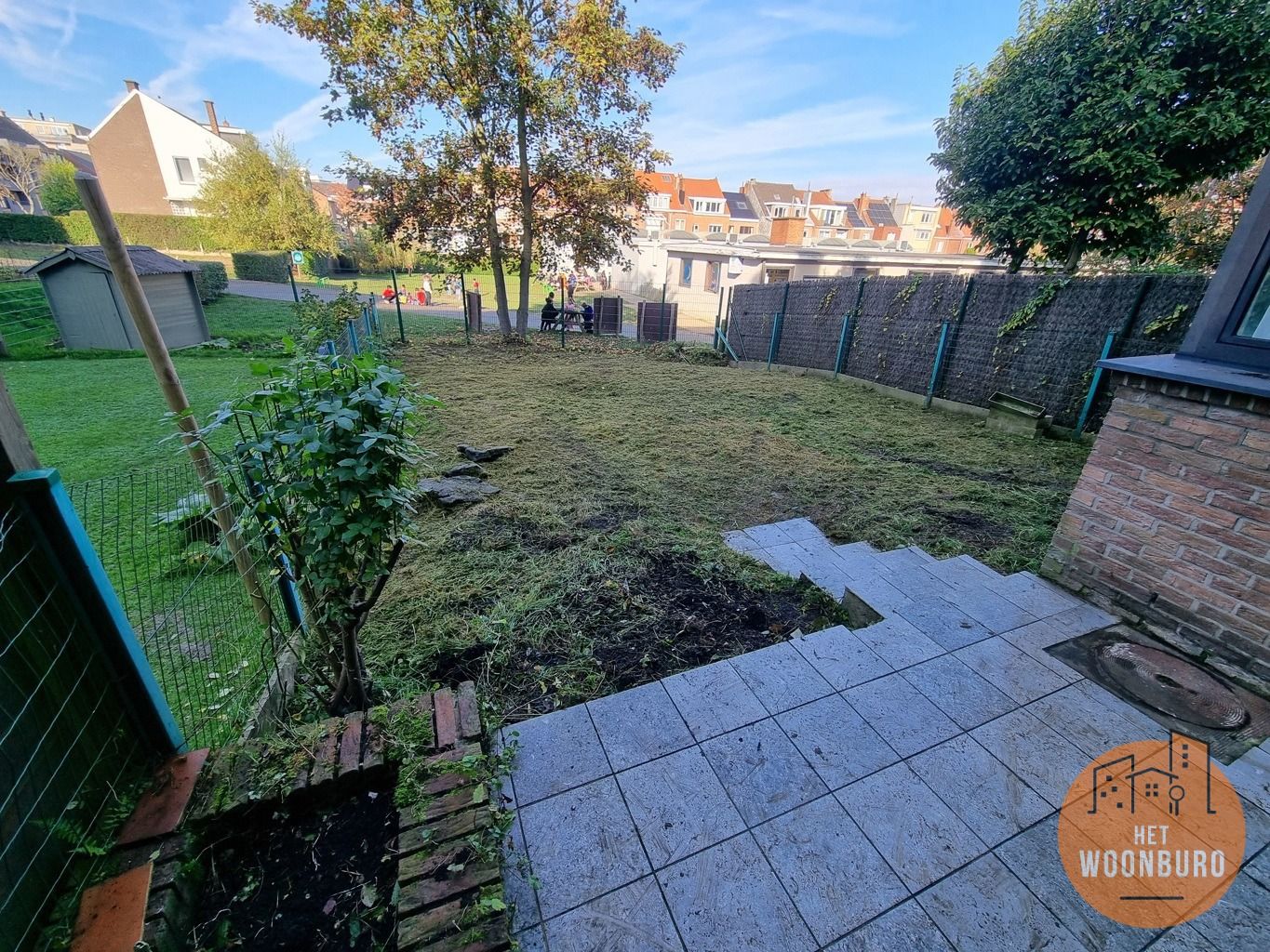 Gelijkvloersappartement met tuin foto 11