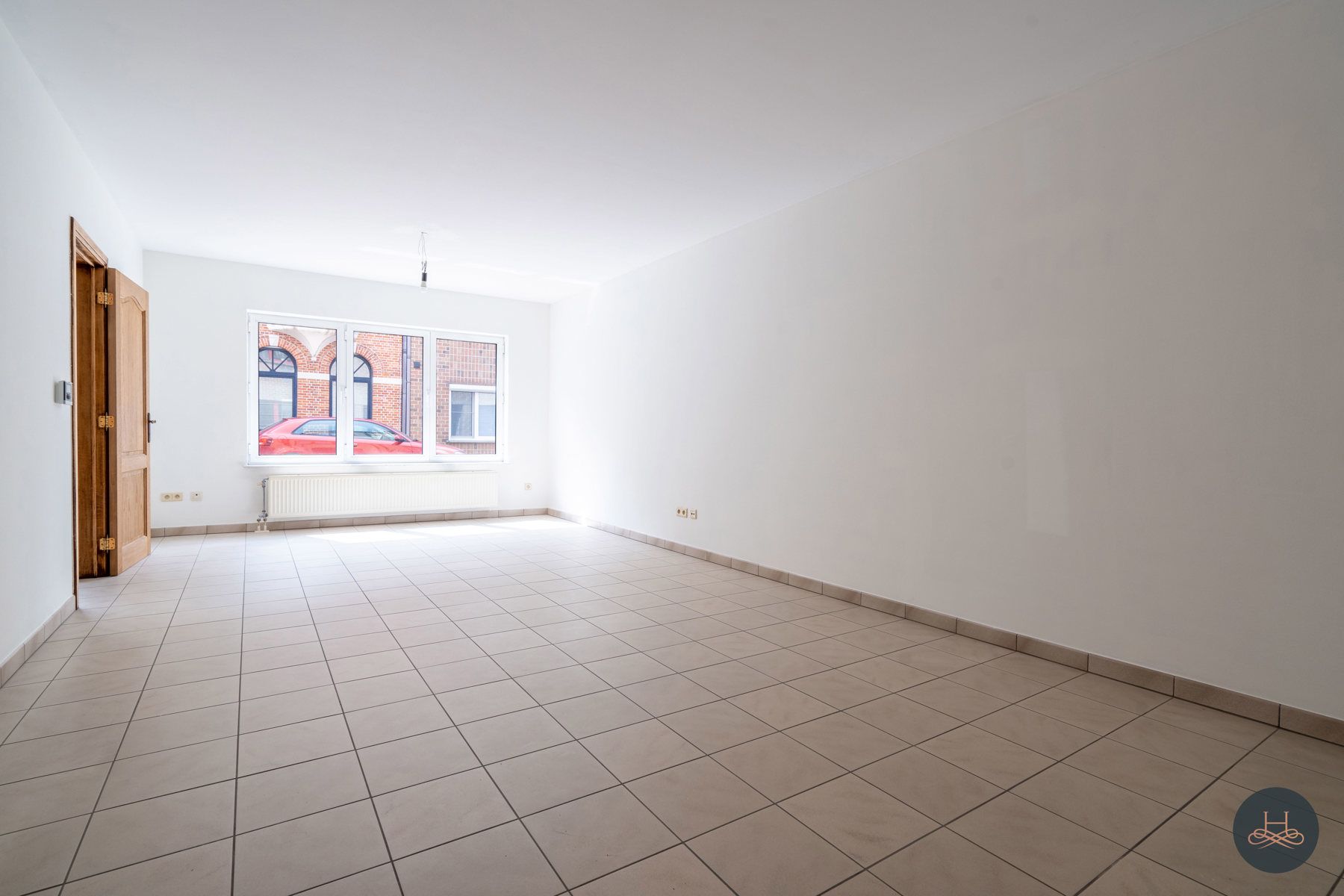 Ruim gelijkvloers appartement met garage in Aarschot foto 7