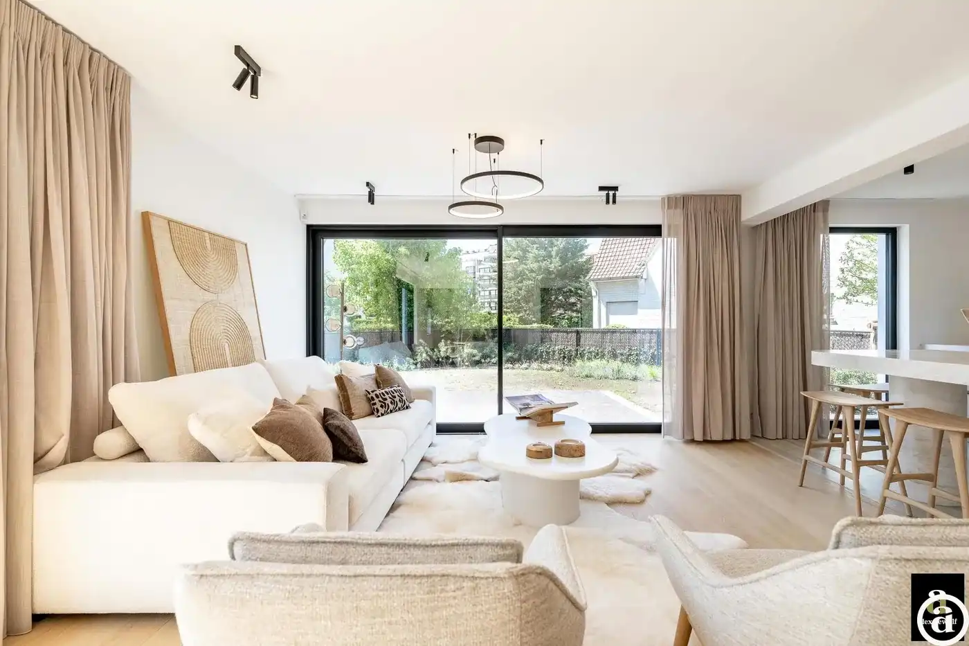 Ruime, gerenoveerde villa in het Tennispad te Zoute (5 slpk) foto 7