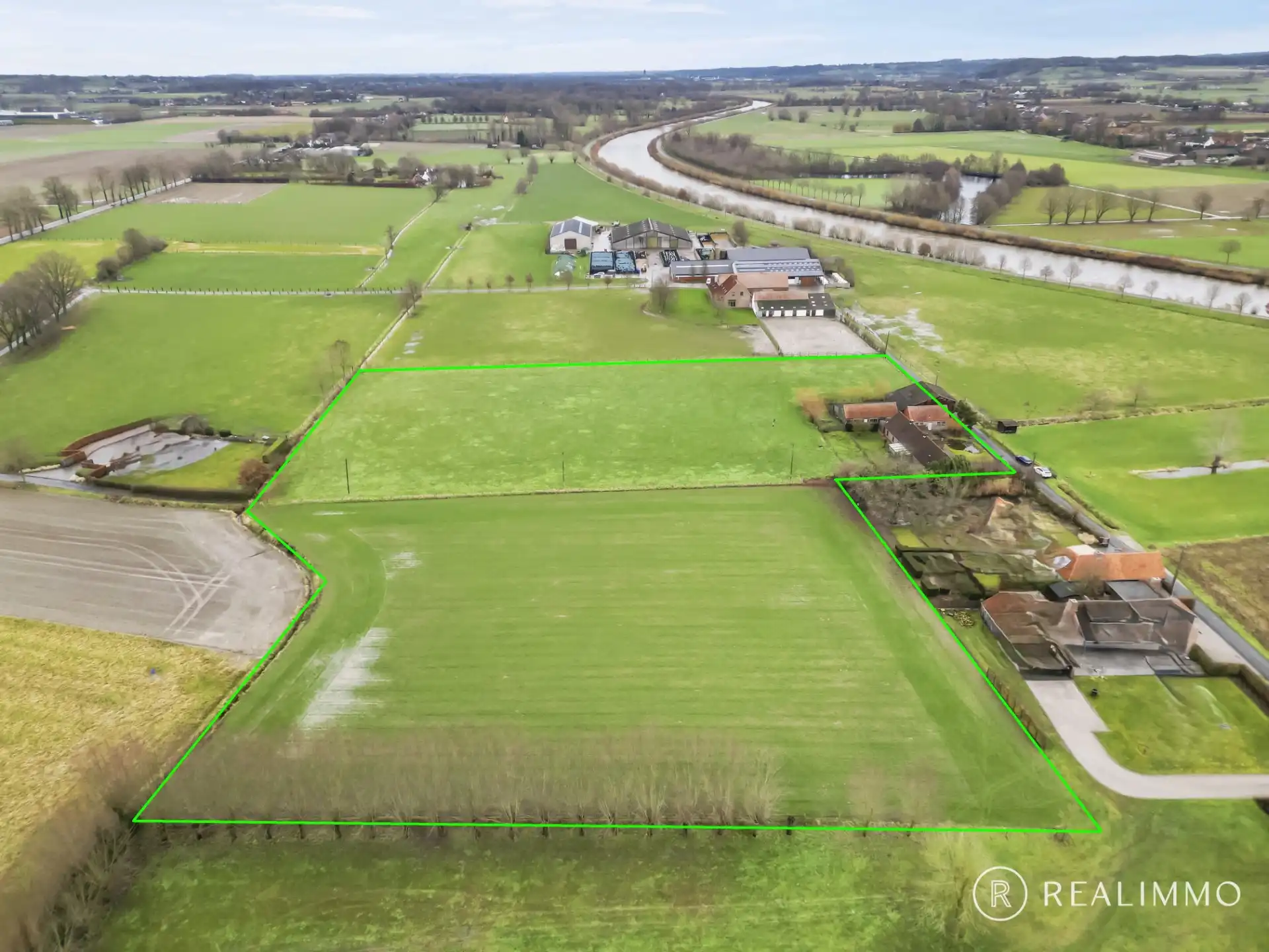 Uniek gelegen eigendom op 2,47 hectare aan de oevers van de Schelde in Kerkhove foto 12