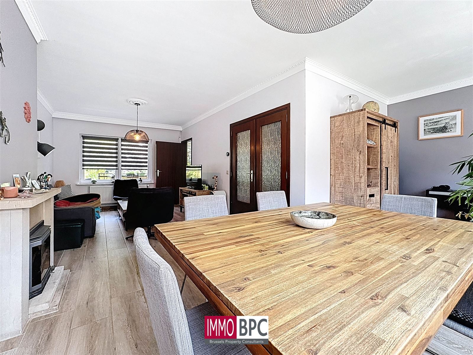 Charmante bel-étagewoning in Berchem-Sainte-Agathe foto 8