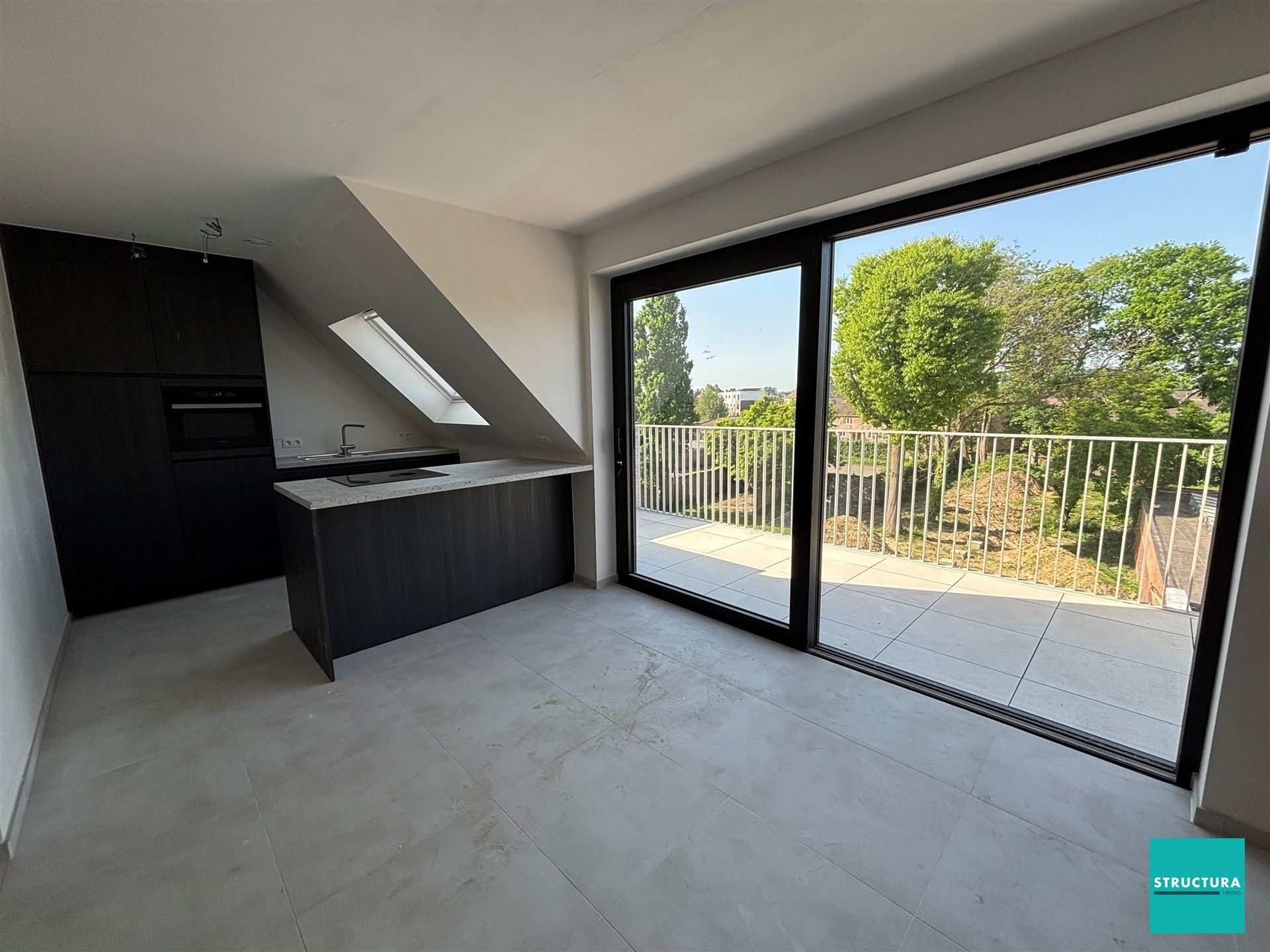 Nieuwbouw appartementen met 2 kamers en terras foto 3