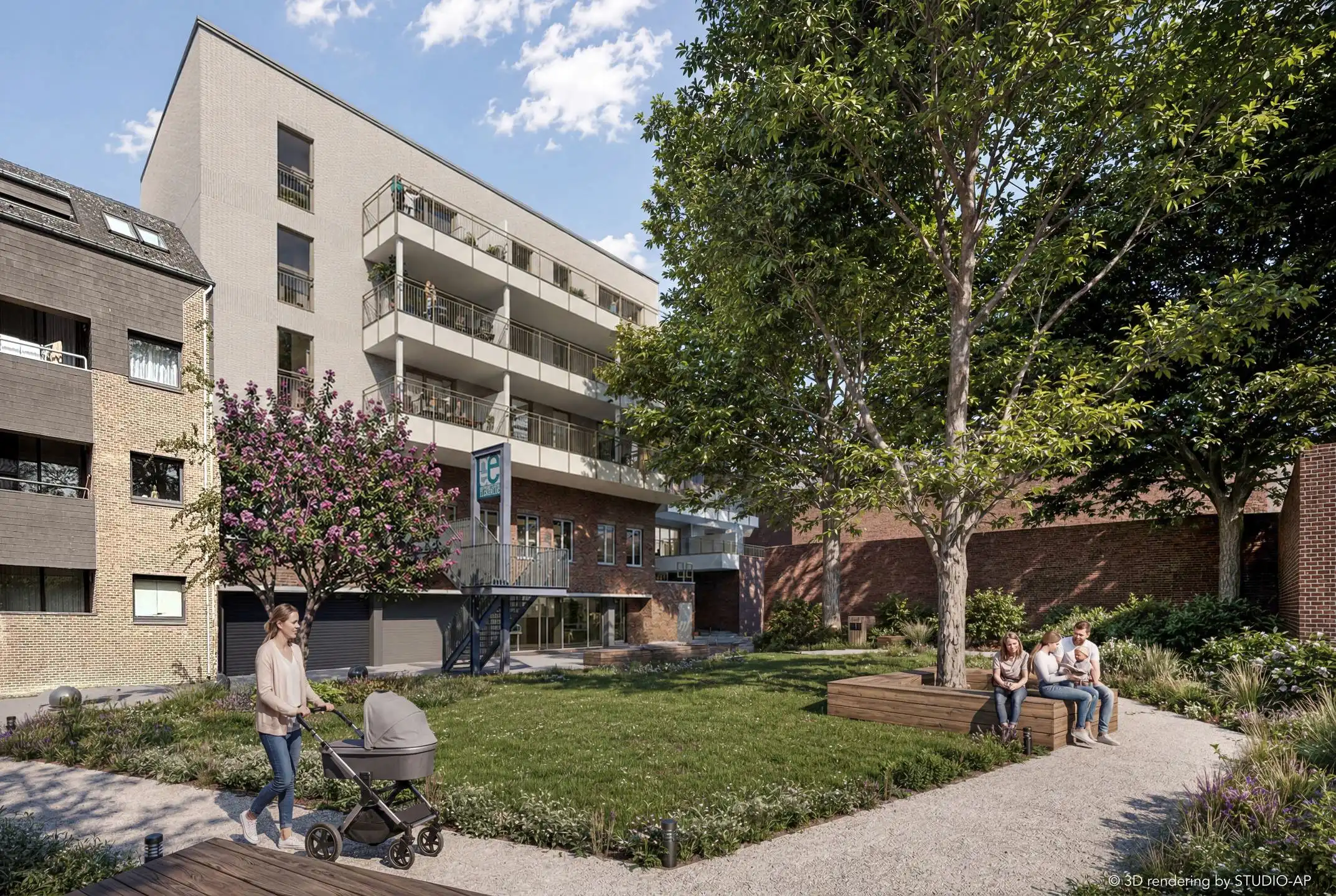 Appartement te koop Hofpoort 4/2 - 2300 Turnhout