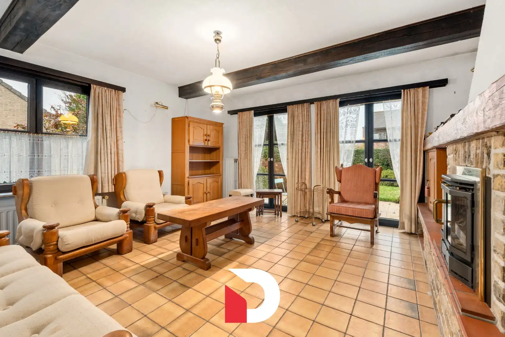 Alleenstaande woning in een residentiële omgeving te Sint-Kruis. foto 4