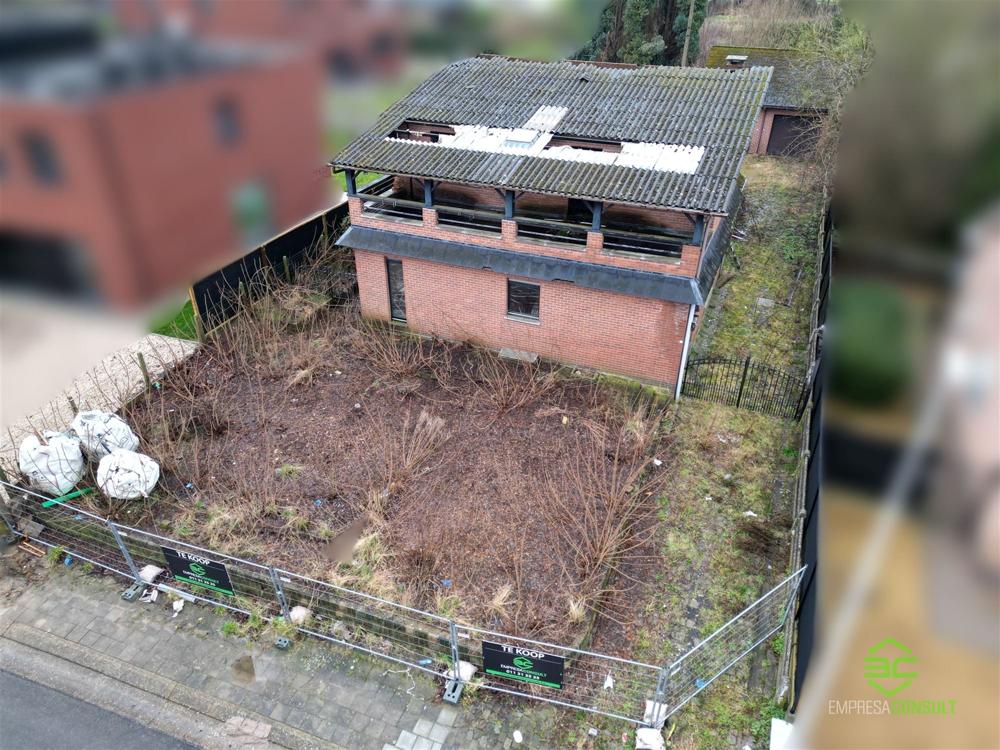 Af te breken OB op 17a30ca! Nieuwbouw aan 6% btw! foto {{pictureIndex}}