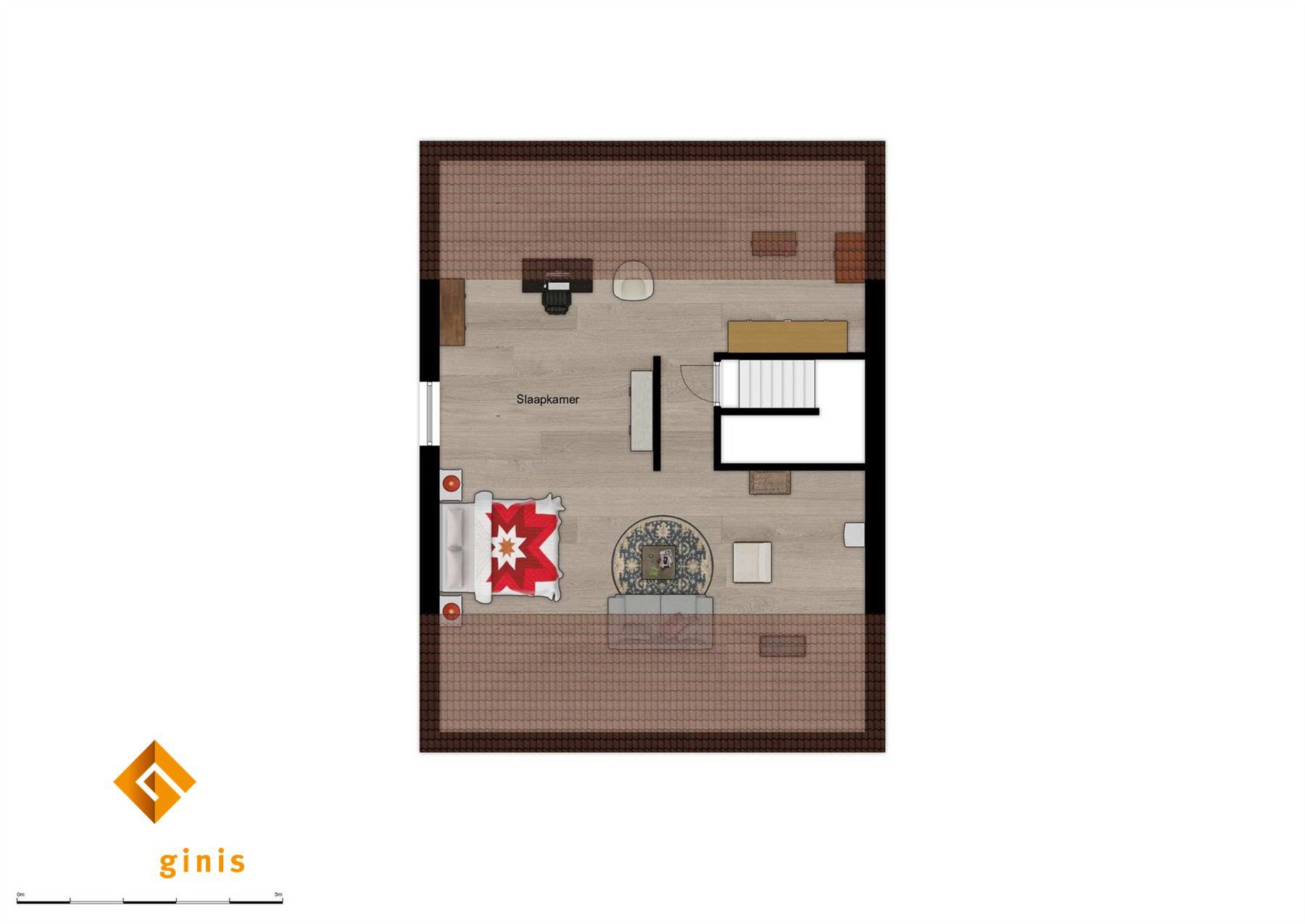 Zéér ruime (289 m²), energiezuinige woning met 5 (mogelijk 7) slpks! foto 26