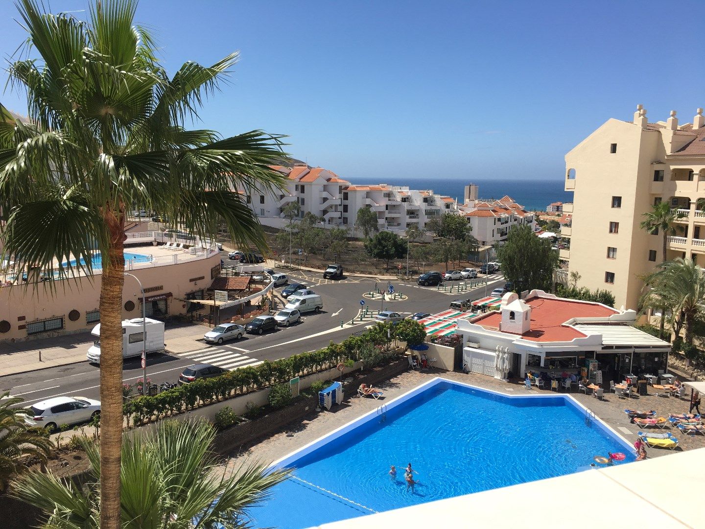 Prachtig appartement met zeezicht in Residentie Castle Harbour te Tenerife foto 7