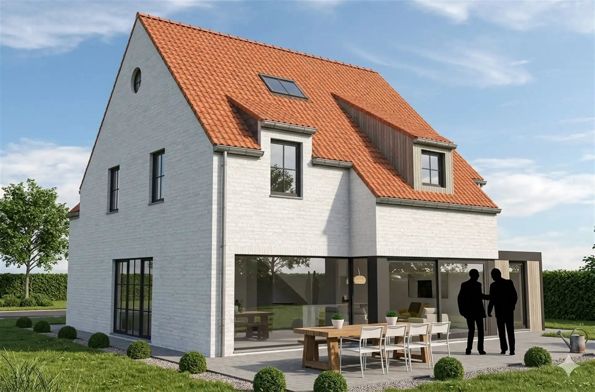 Gunstig gelegen bouwgrond voor alleenstaande villa foto 2