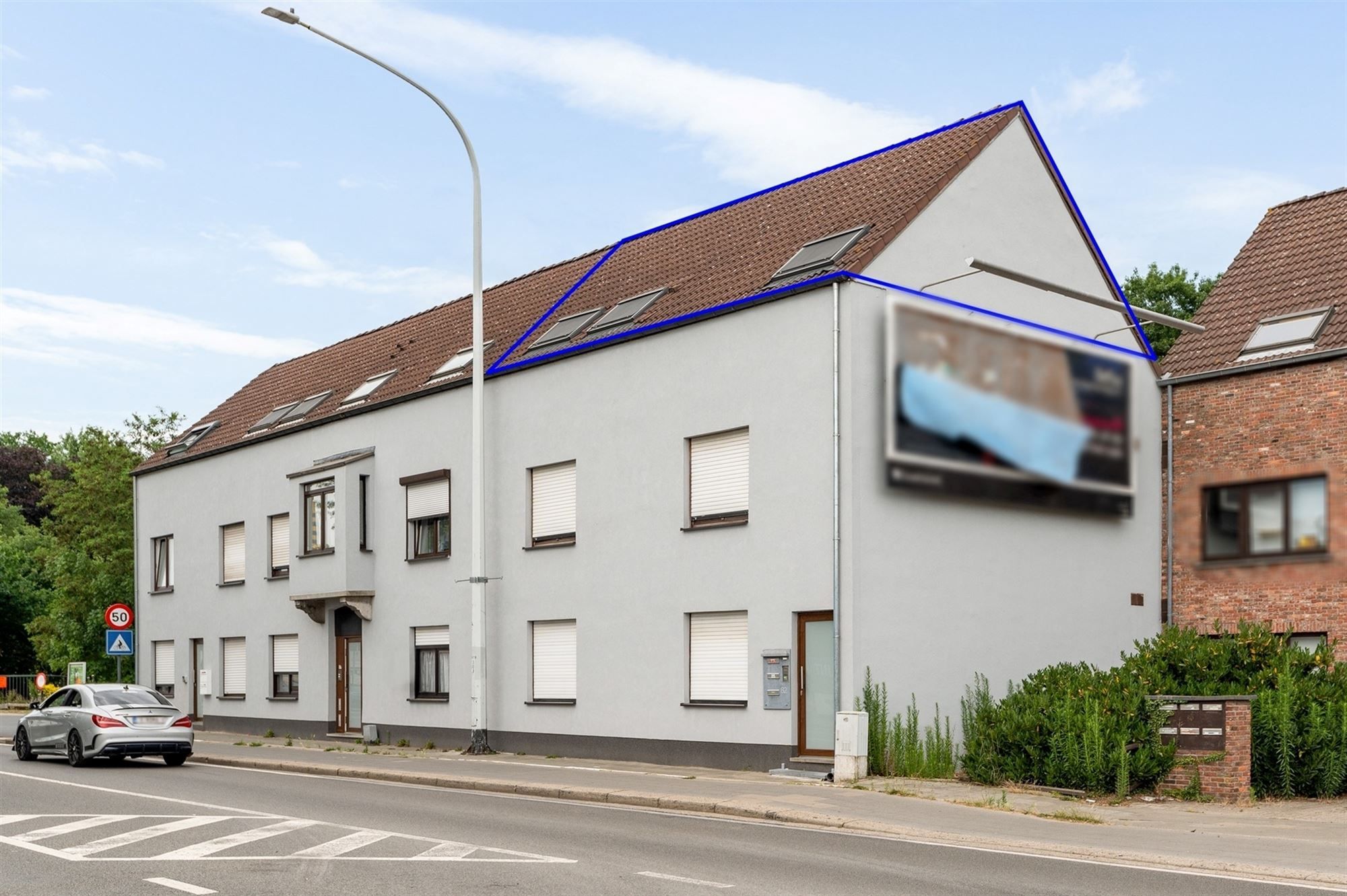 Charmant appartement met ruim terras te Mechelen foto 10