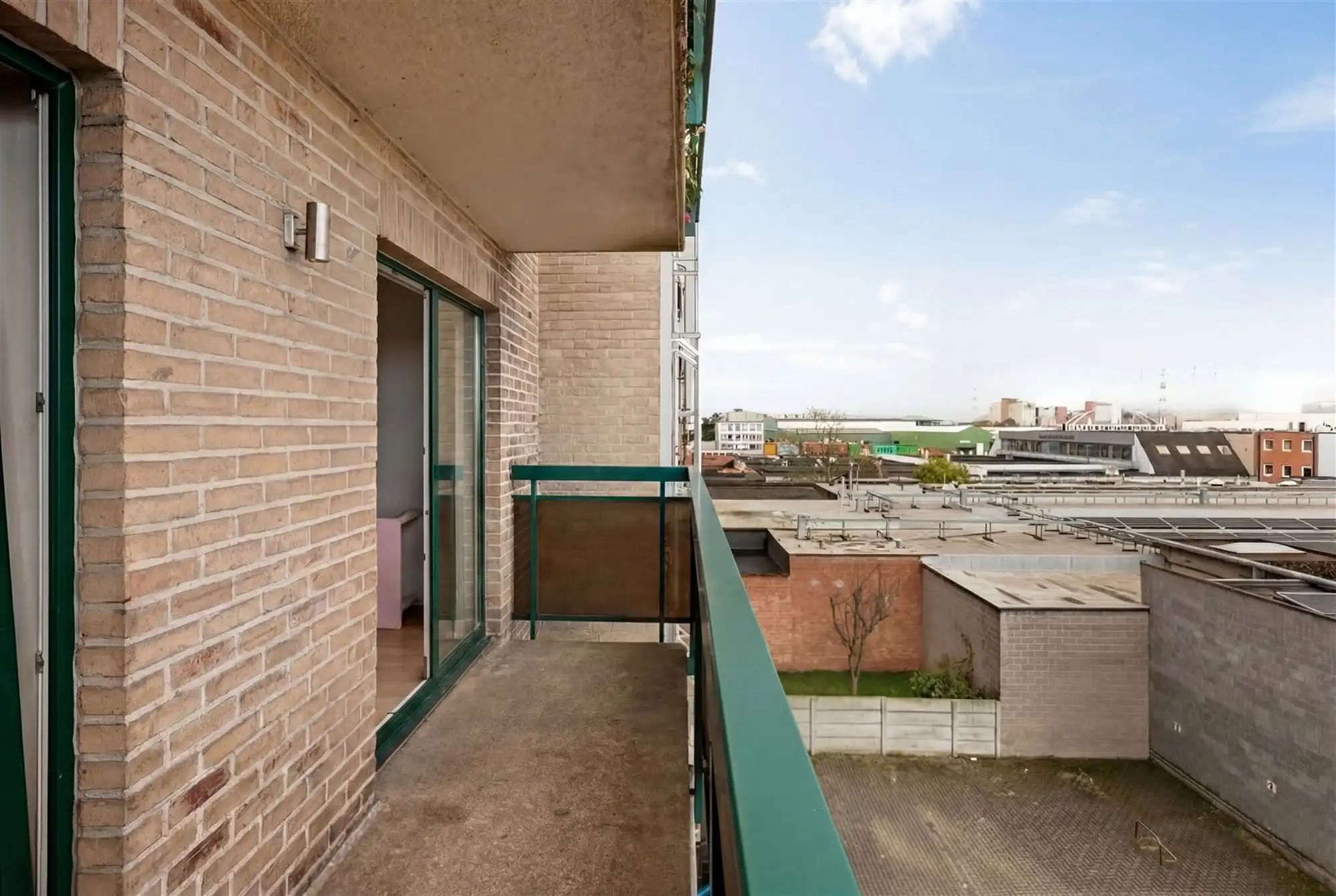 ruim 2-slaapkamerappartement met terras in Deurne foto 10