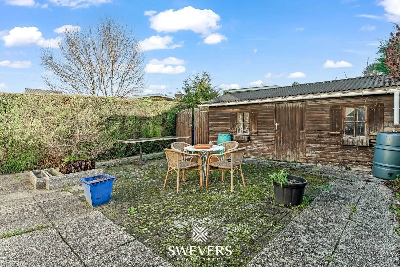 Duplex-appartement met handelsruimte, terras en tuin op toplocatie Riemst foto 26