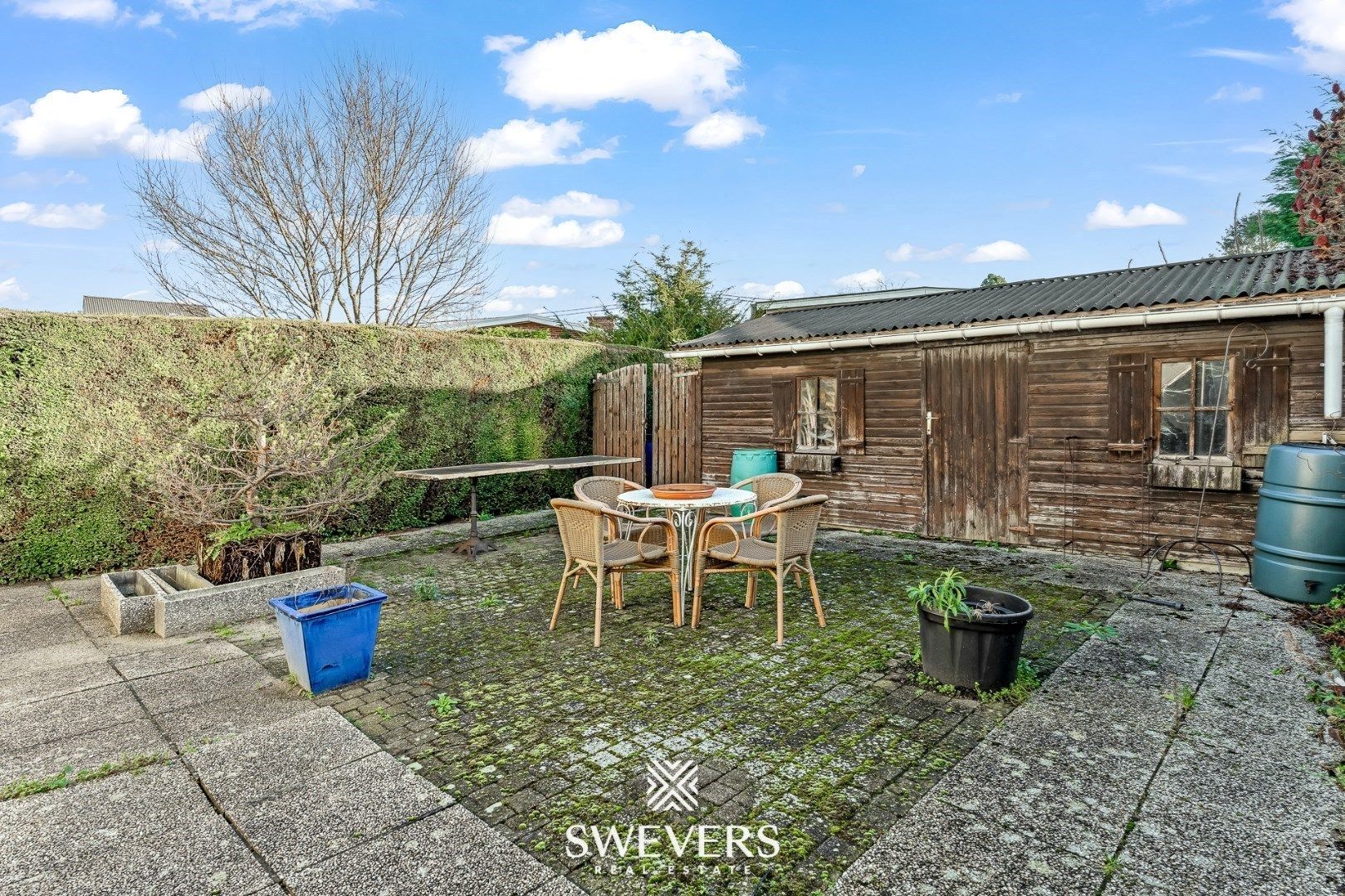 Duplex-appartement met handelsruimte, terras en tuin op toplocatie Riemst foto 26