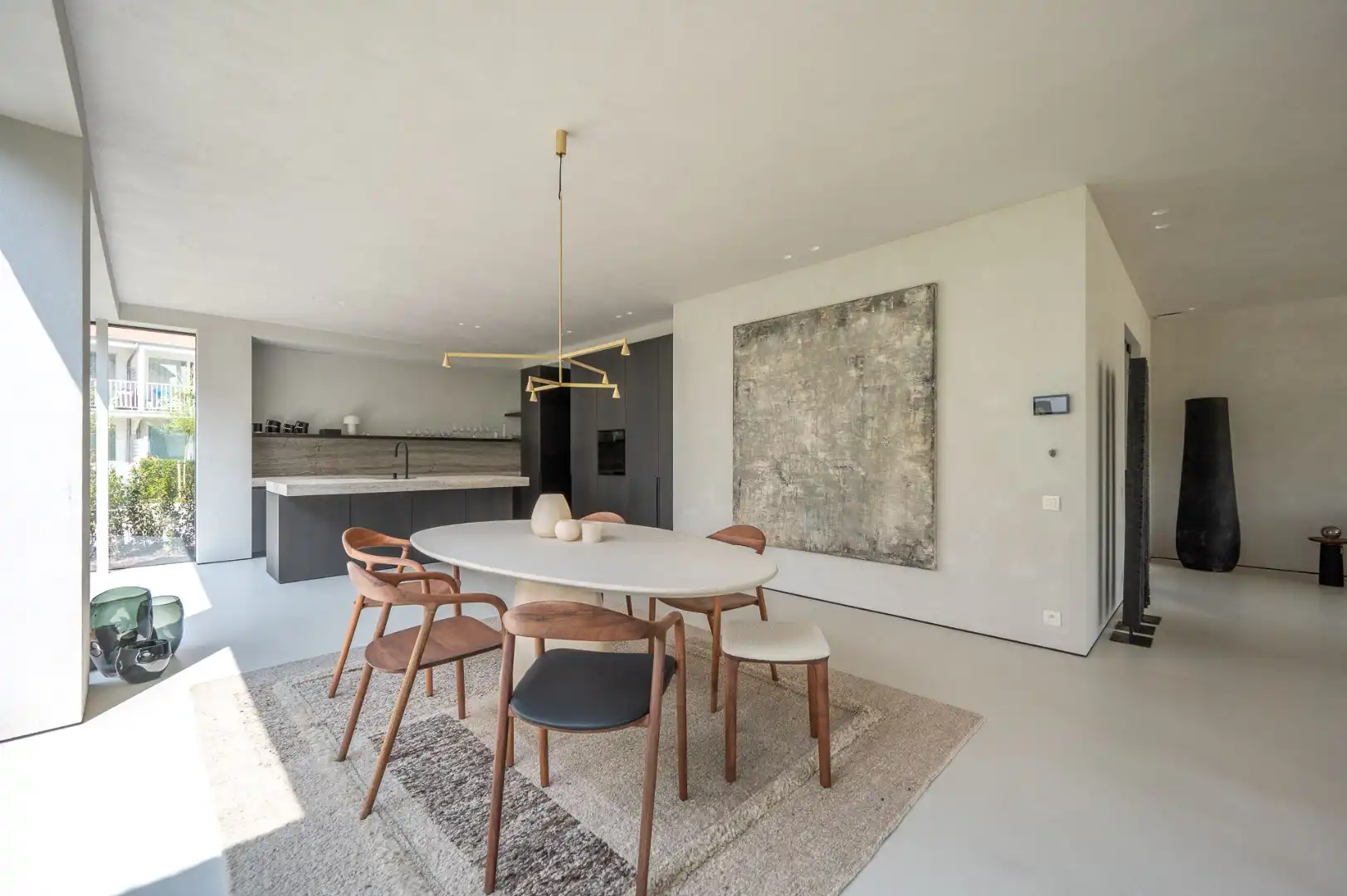 Luxueus afgewerkte nieuwbouwvilla te Duinenwater genietende van de perfecte zon oriëntatie foto 11