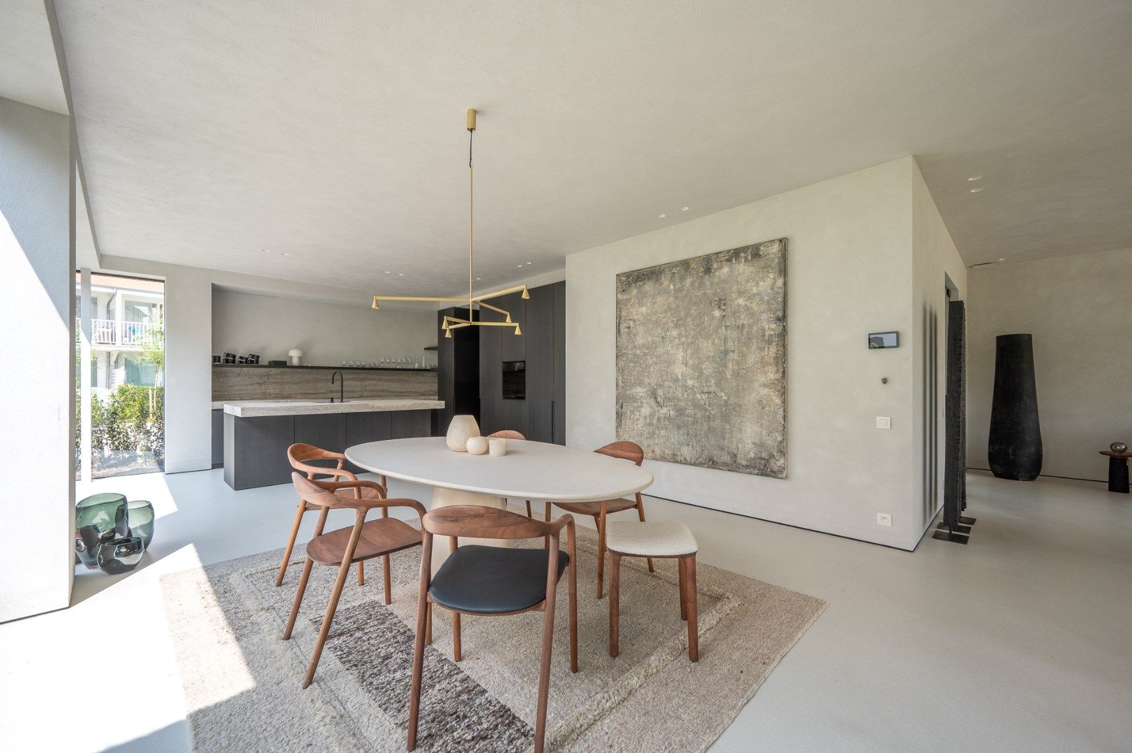 Luxueus afgewerkte nieuwbouwvilla te Duinenwater genietende van de perfecte zon oriëntatie foto 11