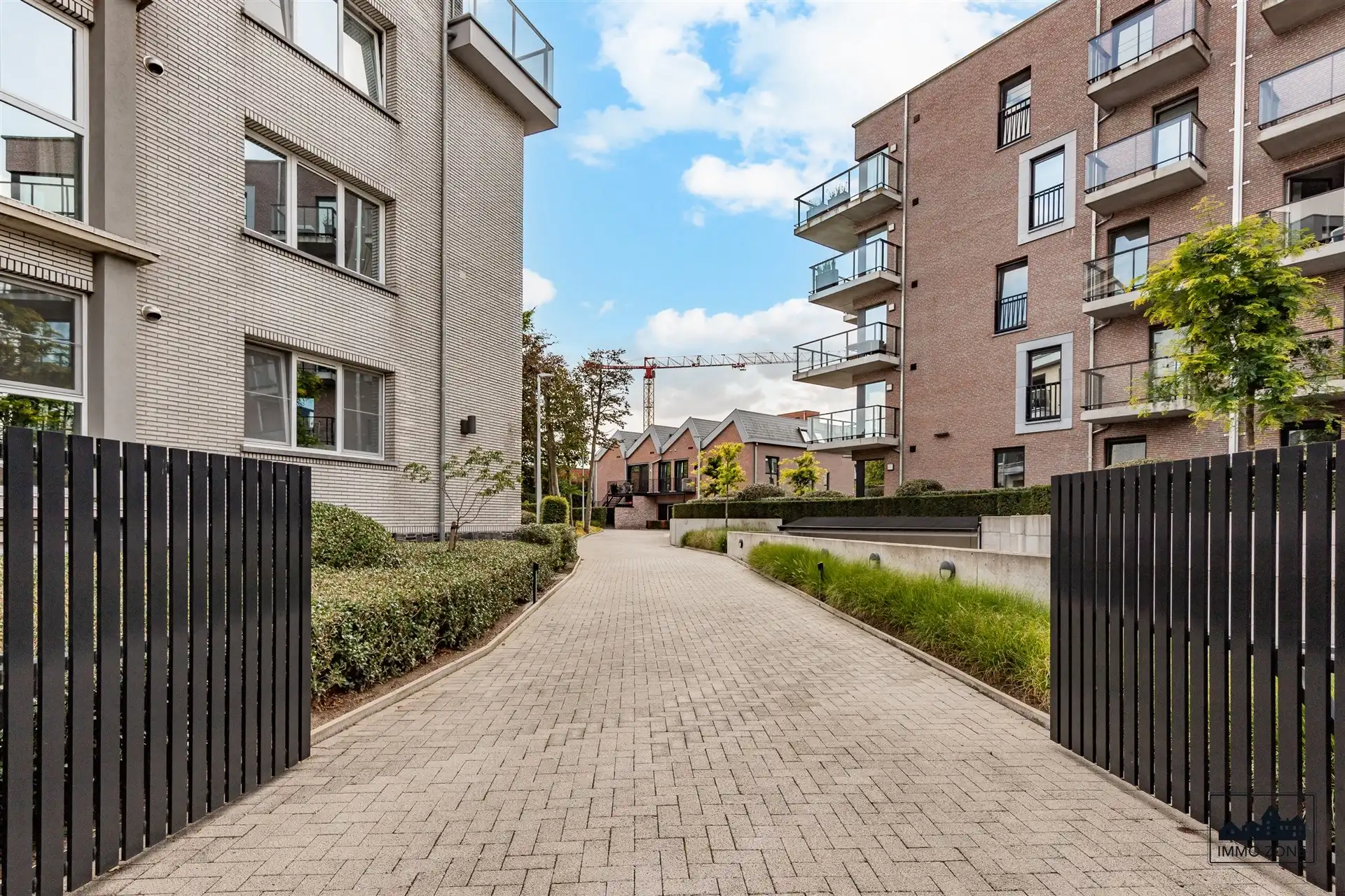 Luxe appartement met garage in stadskern Sint-Niklaas foto 23