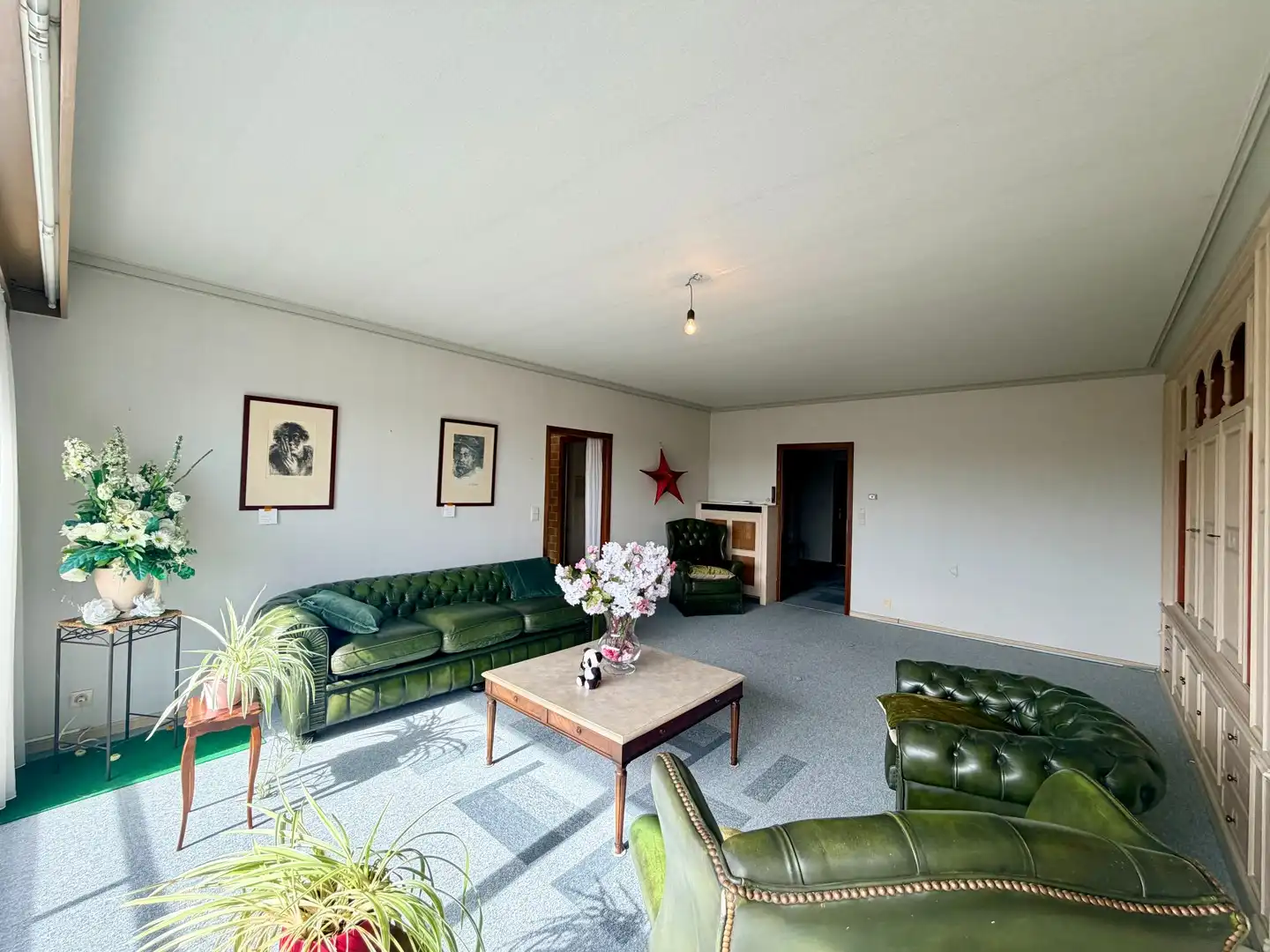 Ruim appartement op rustige ligging in Kortrijk! foto 5