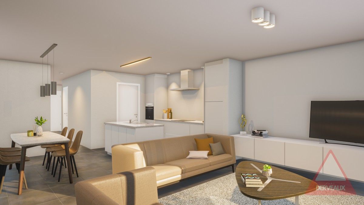 Zonnebeke – Instapklaar gelijkvloersappartement nabij het Kasteelpark foto 7
