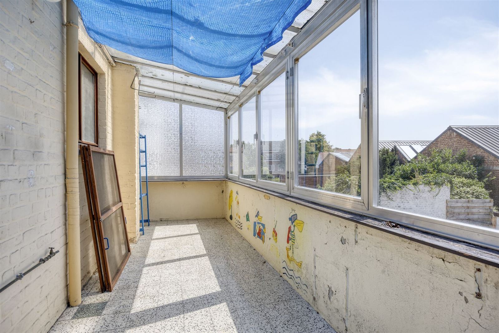 Opbrengstwoning met 2 appartementen en 3 garageboxen foto 26