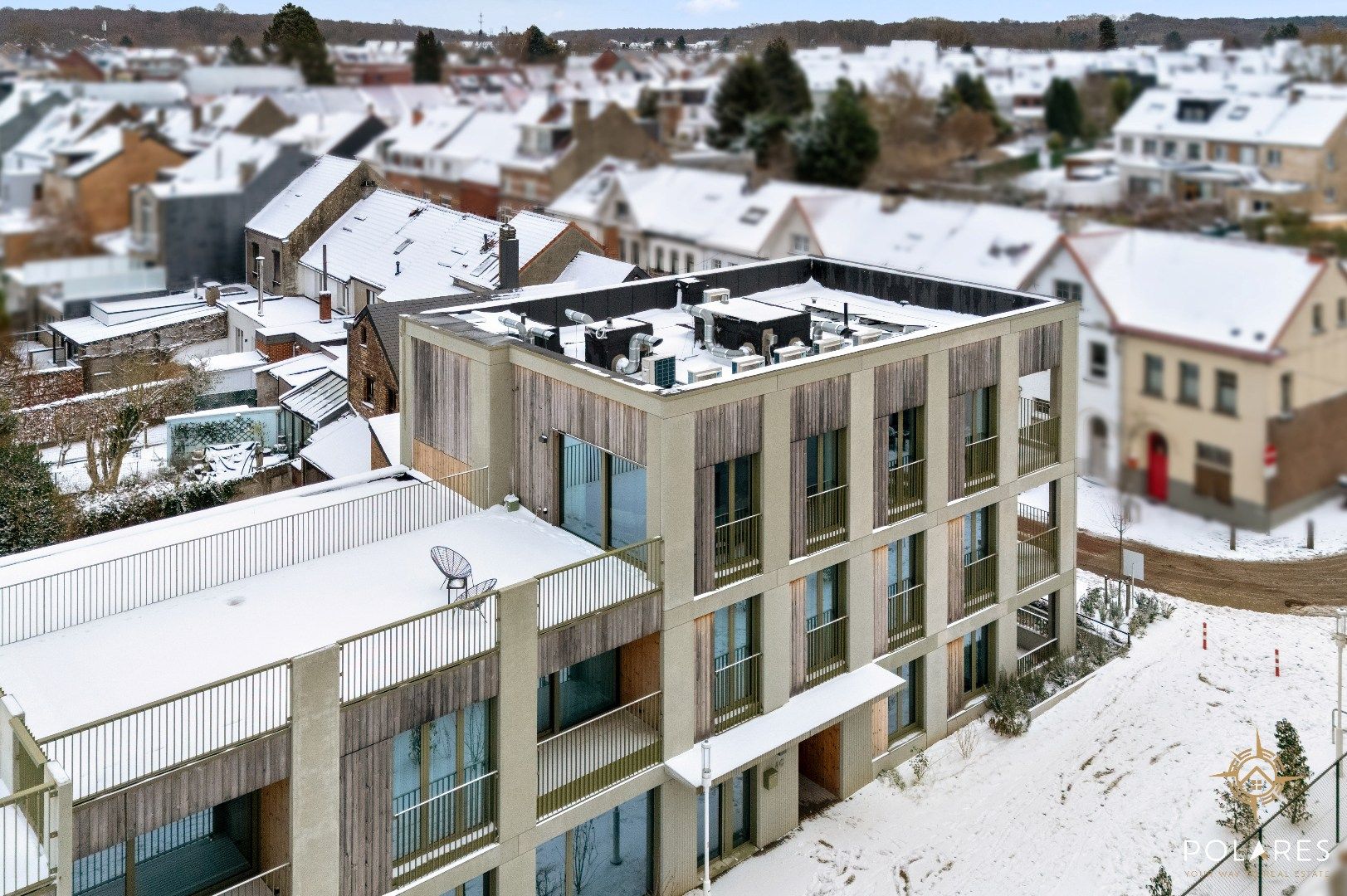 Luxueus gemeubeld penthouse in het hart van Tervuren foto 12