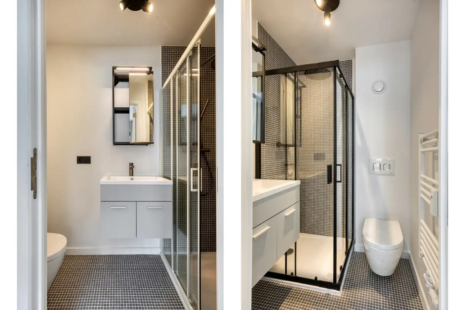 Volledig gerenoveerde en gemeubelde studentenkamers met privé-sanitair.  foto 2