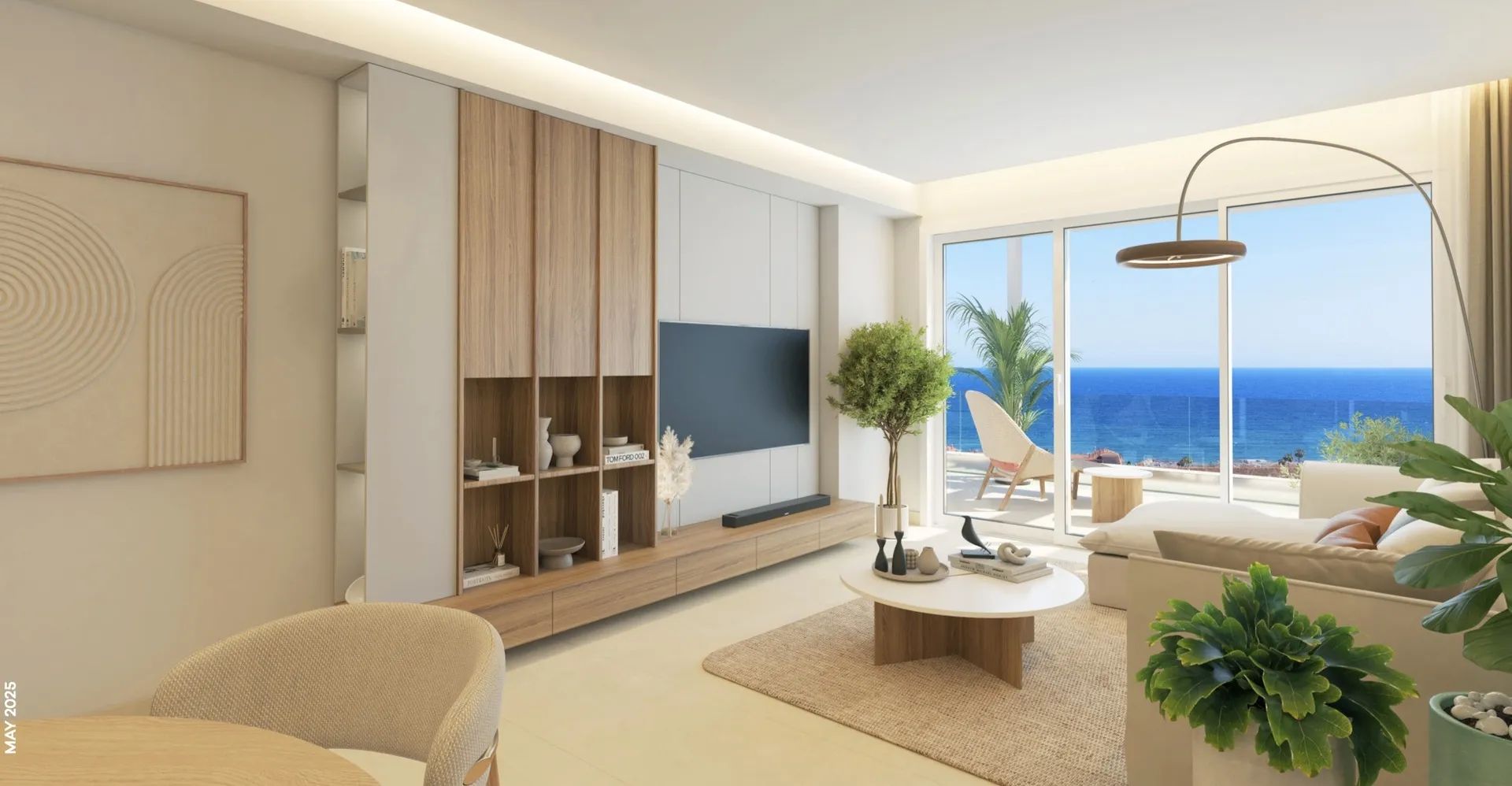 Luxe appartementen en penthouses met panoramisch zeezicht in Mijas foto 4