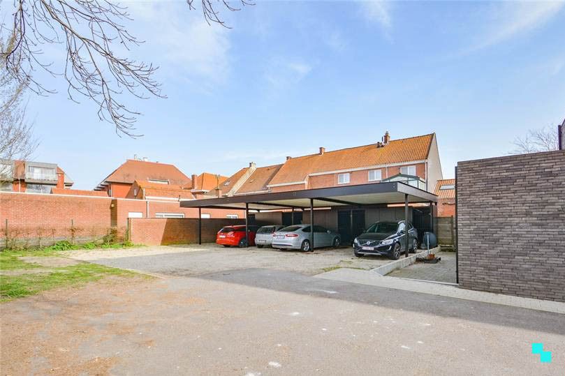 Recent gelijkvloers appartement met 2 slaapkamers en terras foto 15