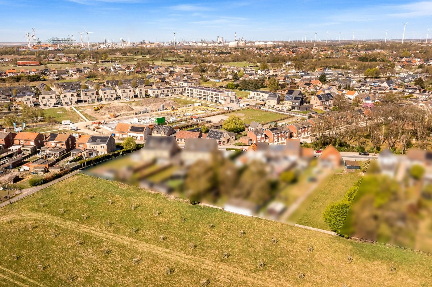 Centraal gelegen bouwgrond van 827m² voor open bebouwing te Berendrecht foto 16