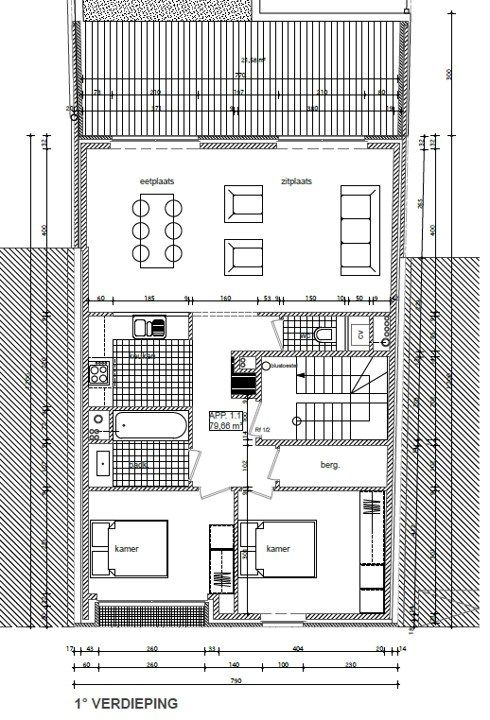 SCHELLEBELLE - Energiezuinig instapklaar appartement terras/garage! foto 9