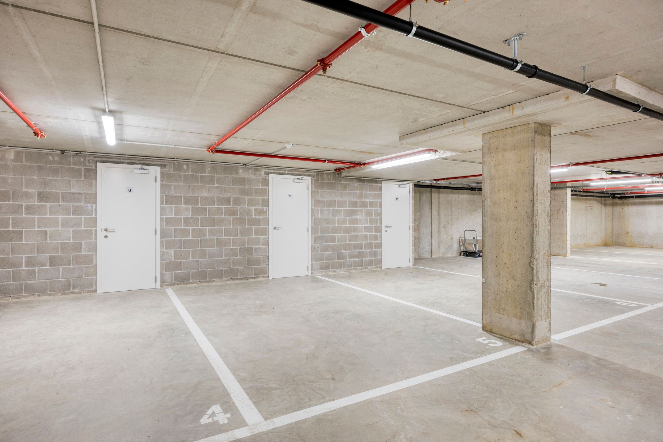 Nieuwbouwappartement met 2 slaapkamers te Wilsele foto 21