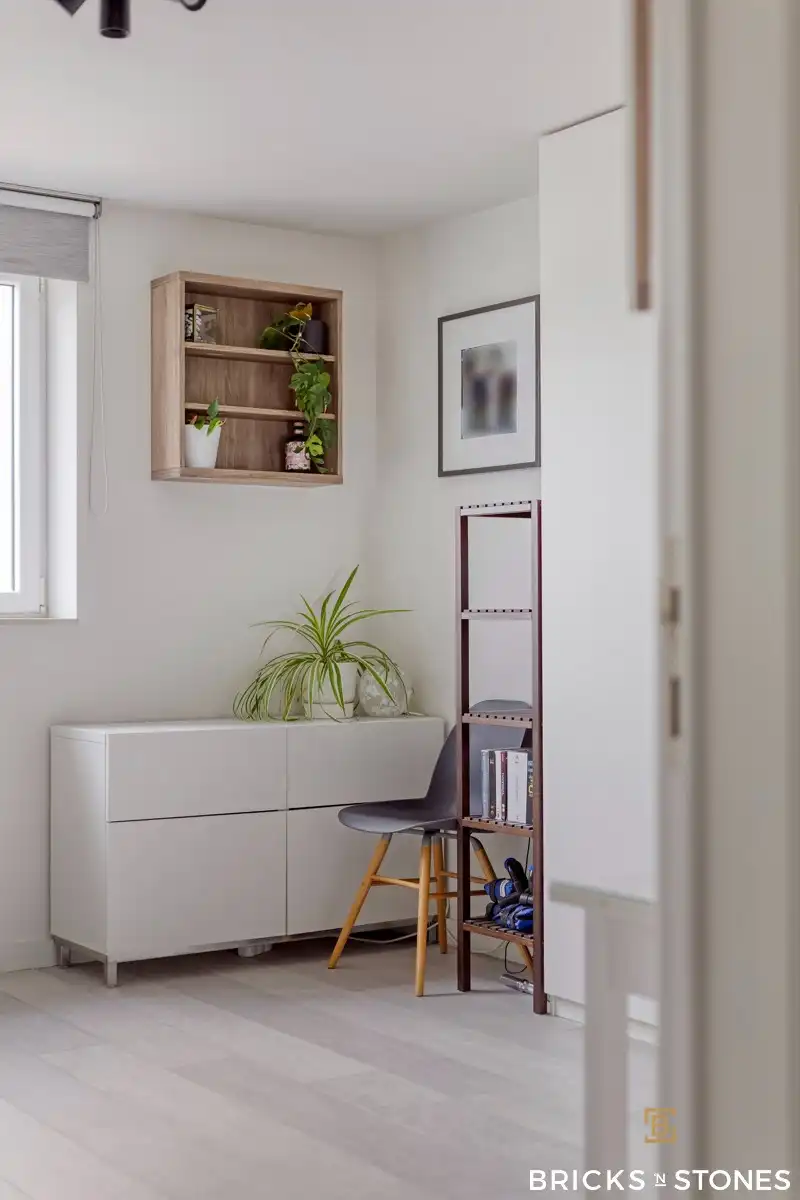 Recente HOB met 4 slaapkamers en tuin foto 22