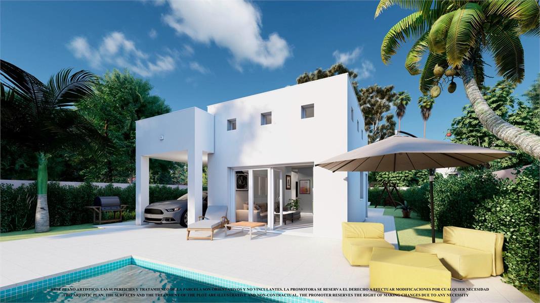 NIEUWBOUW VILLA'S IN LOS ALCAZARES foto {{pictureIndex}}