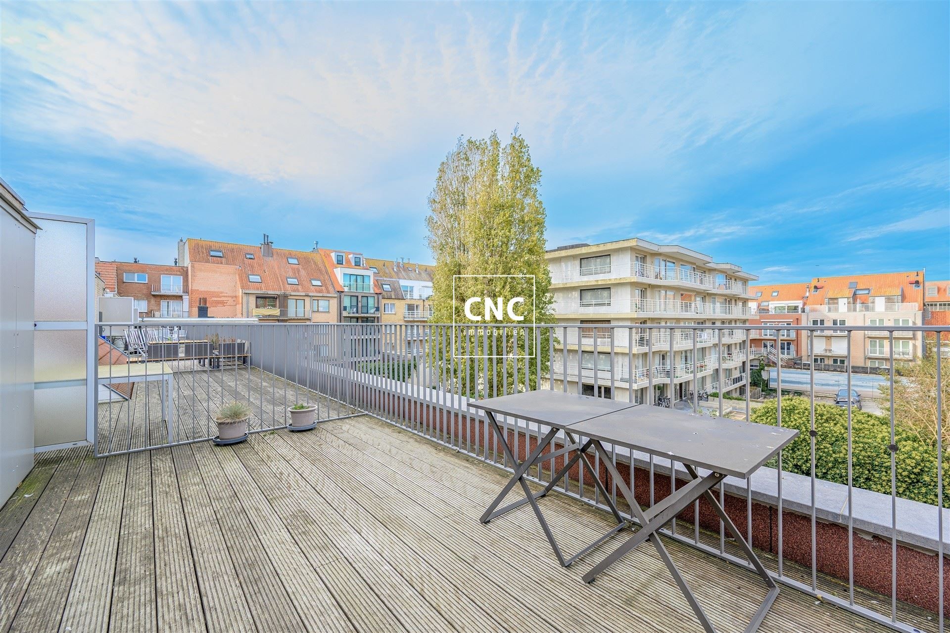 Lichtrijke duplex met twee terrassen in centrum Knokke foto 18