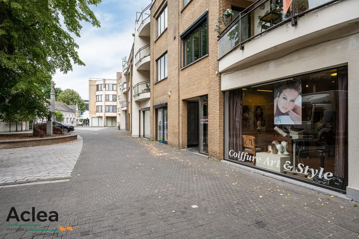 Handelsgelijkvloers op toplocatie in Eeklo foto 8