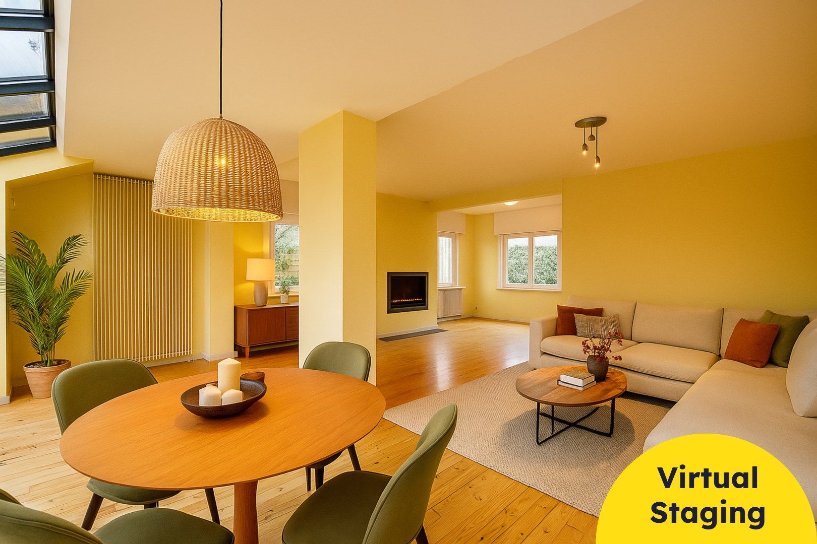 Prachtige open bebouwing met onderhoudsvriendelijke tuin te Oostduinkerke op 642 m².  foto 4