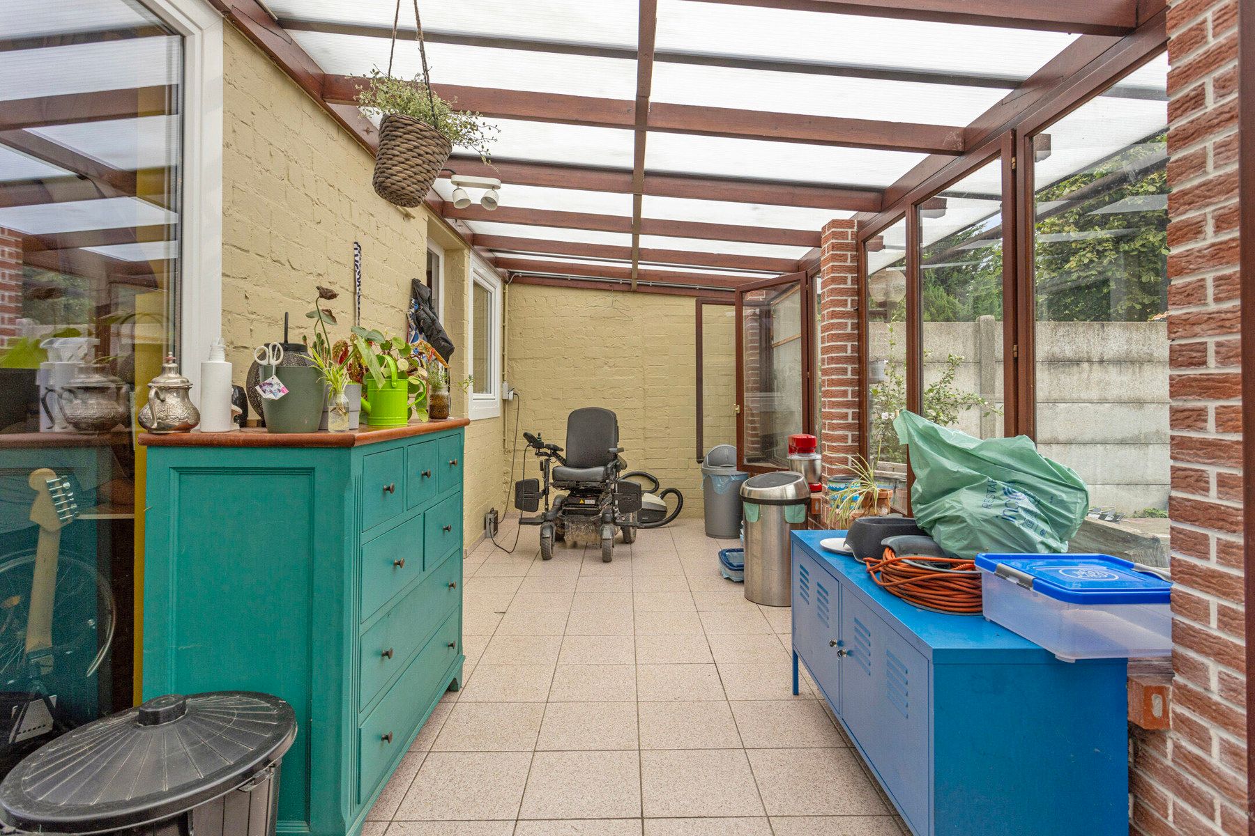 Gelijkvloers appartement met tuin en garage te Vilvoorde foto 7