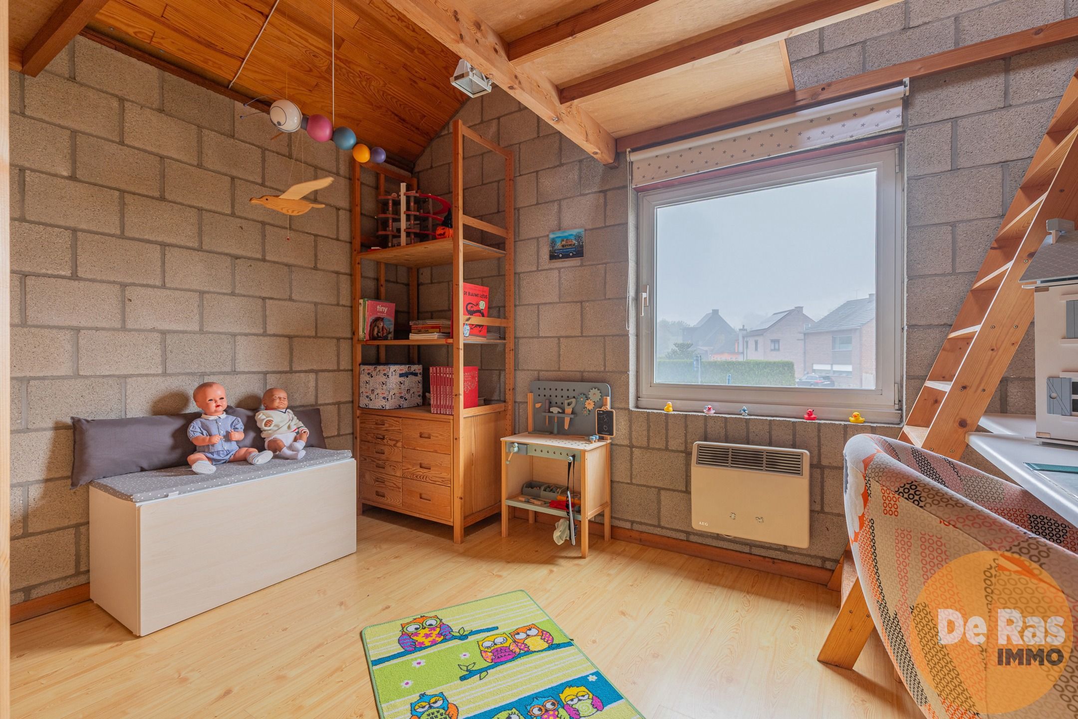 EREMBODEGEM- Ruime gezinswoning met tuin en weide  foto 16