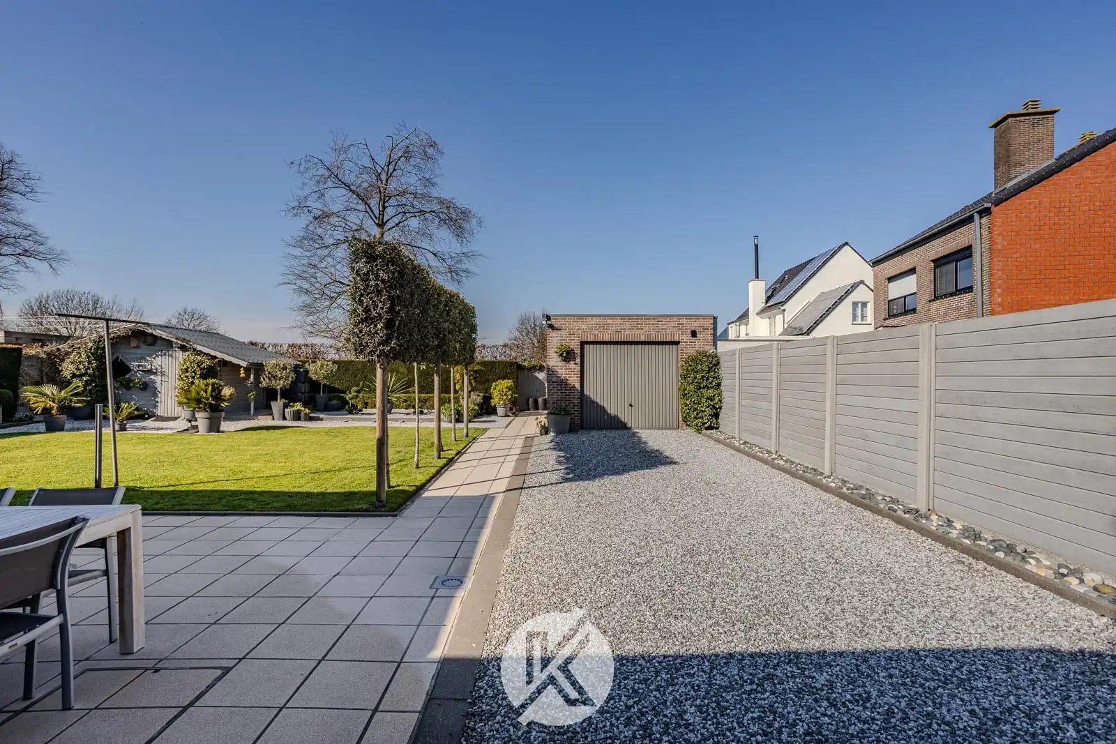 Ruime halfopen bebouwing op strategische locatie foto 24