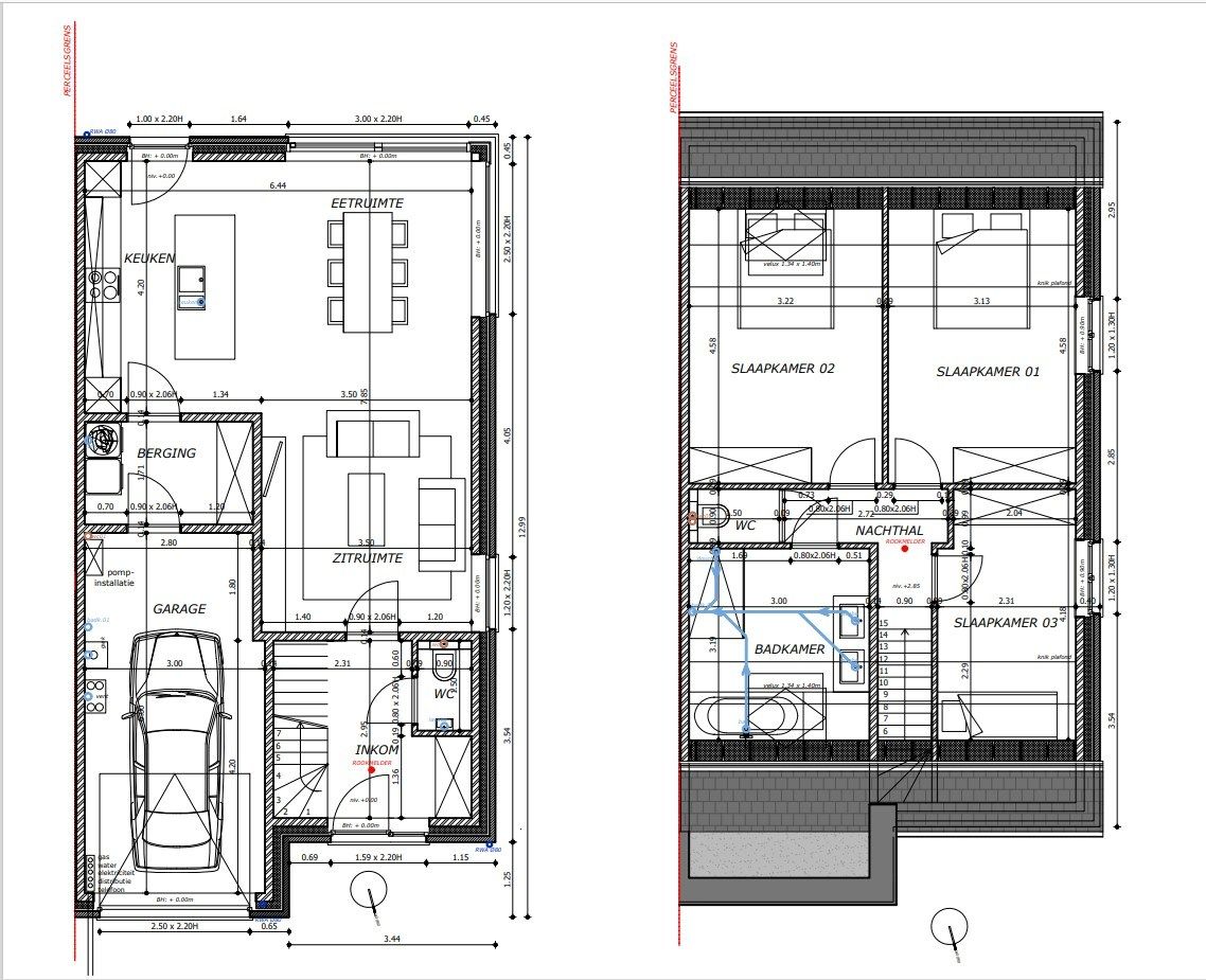 Halfopen casco woning op 265 m² op rustige ligging foto 6
